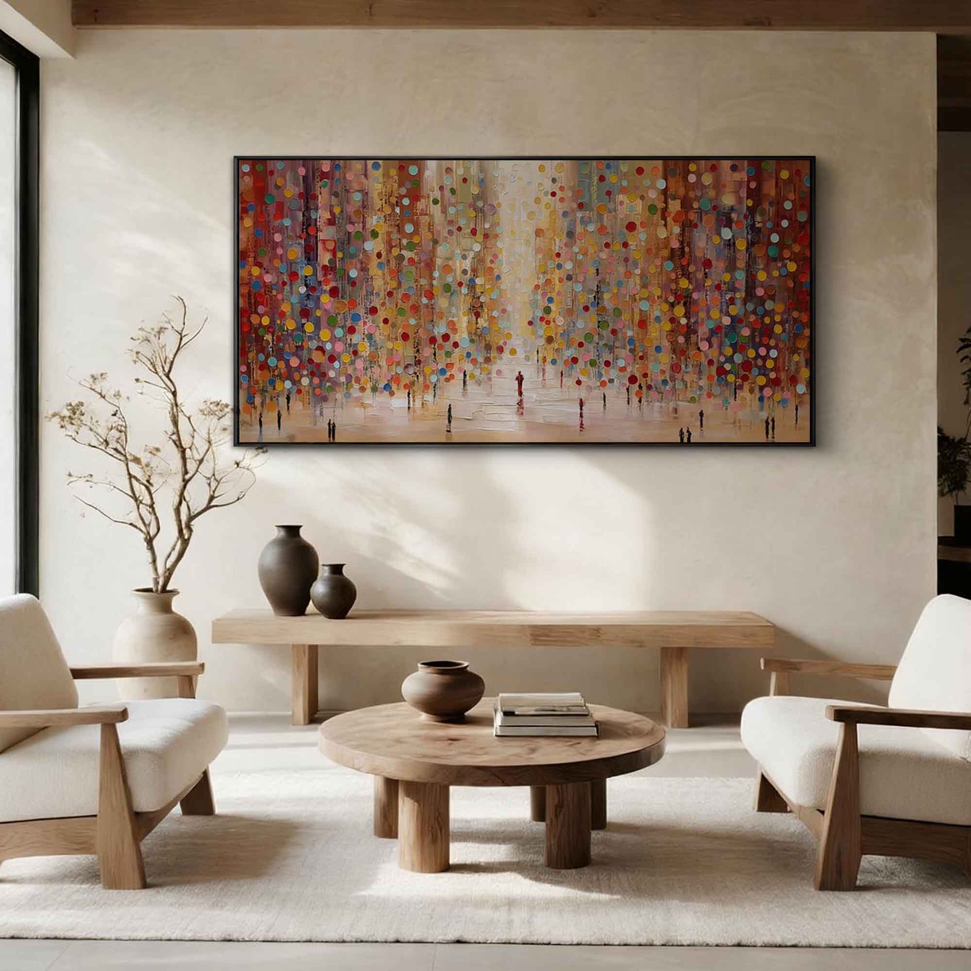 Abstract Canvas Art #AB989