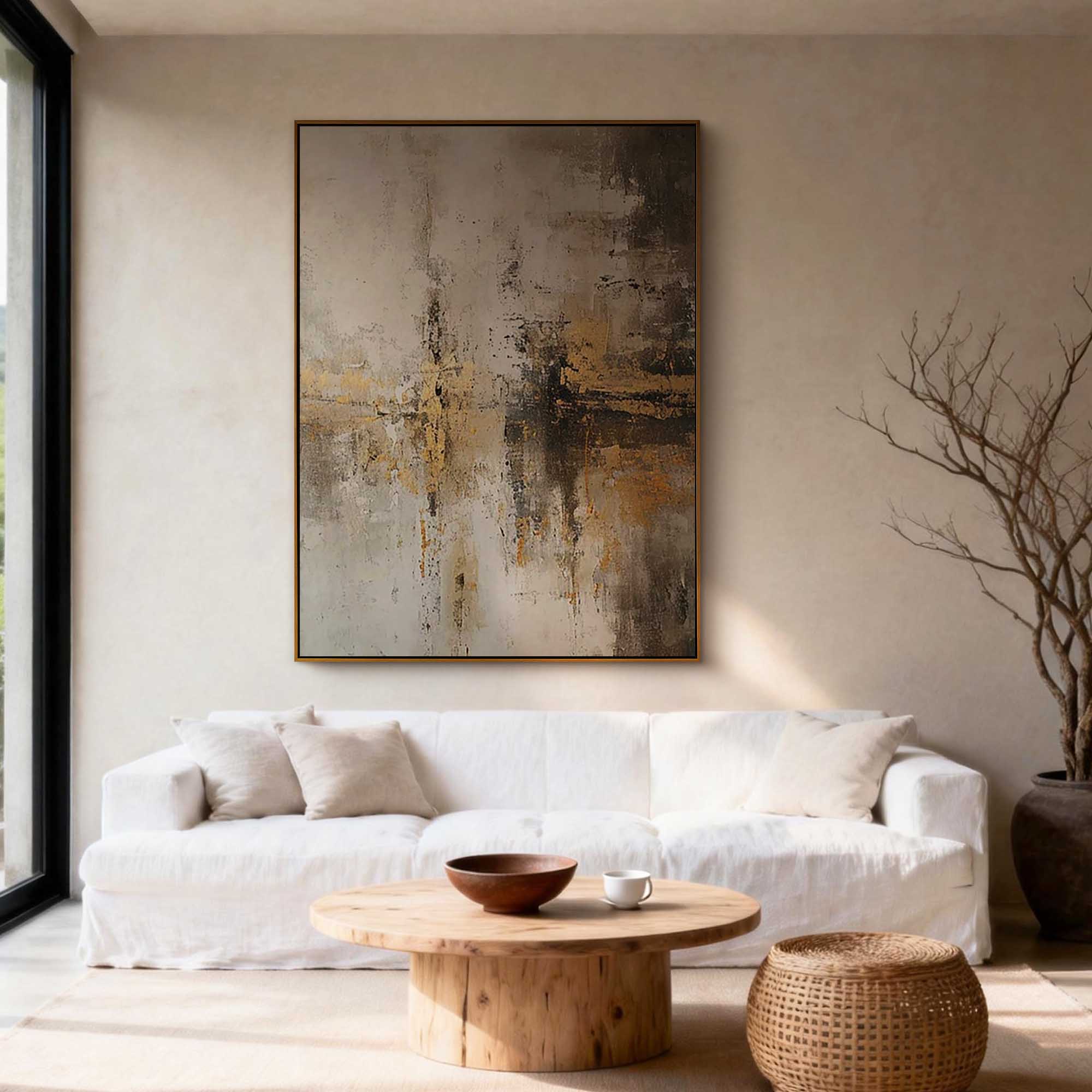 Abstract Canvas Art #AB968