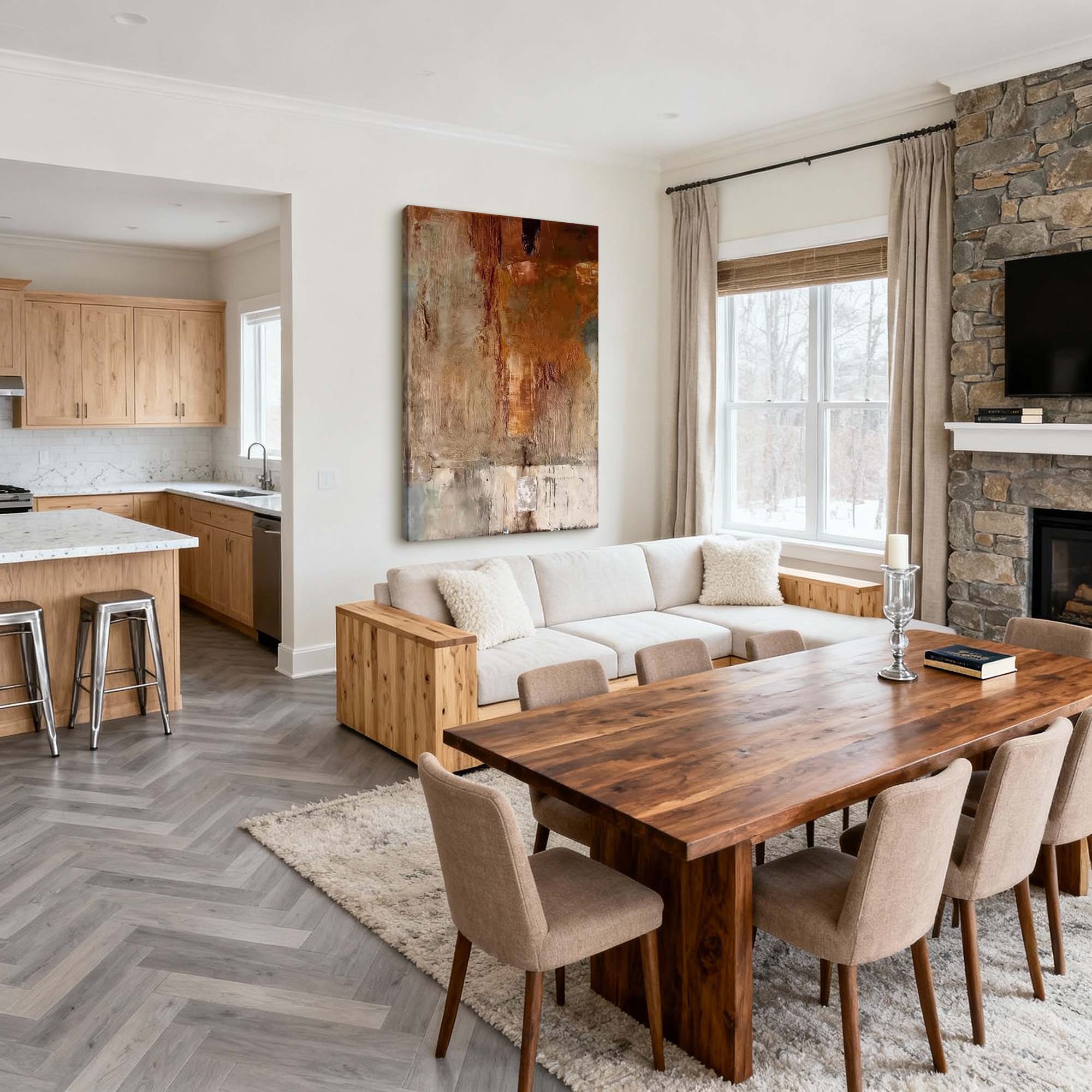 Plaster & Texture Art #PT 267