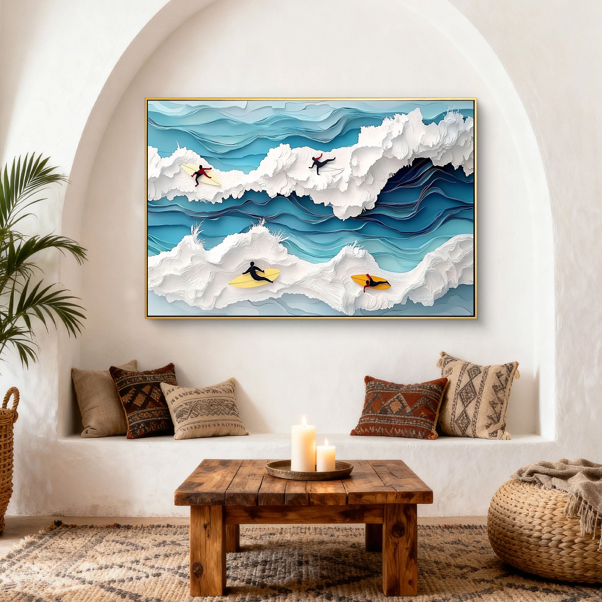 Plaster & Texture Art #PT 177