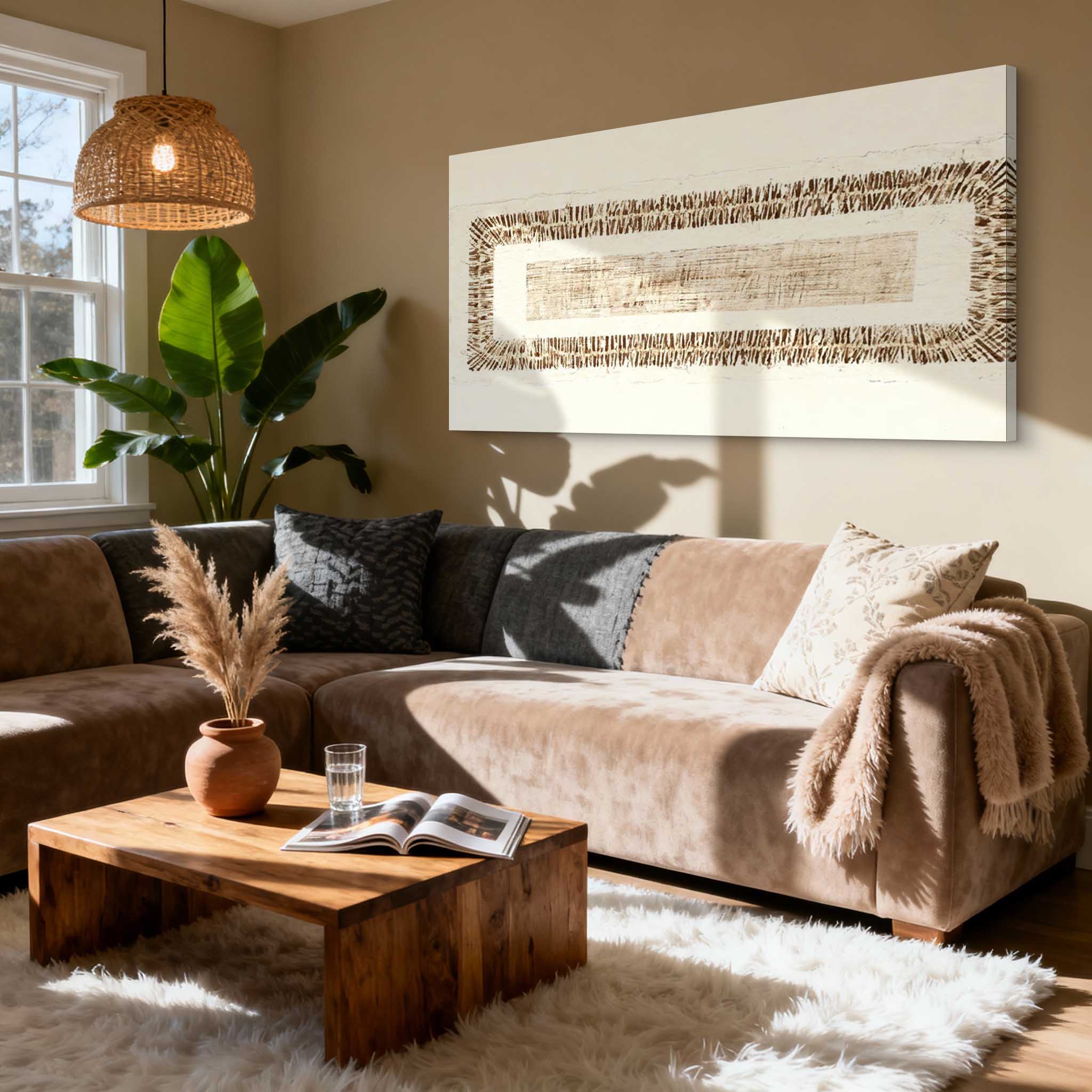 Abstract Canvas Art #AB880