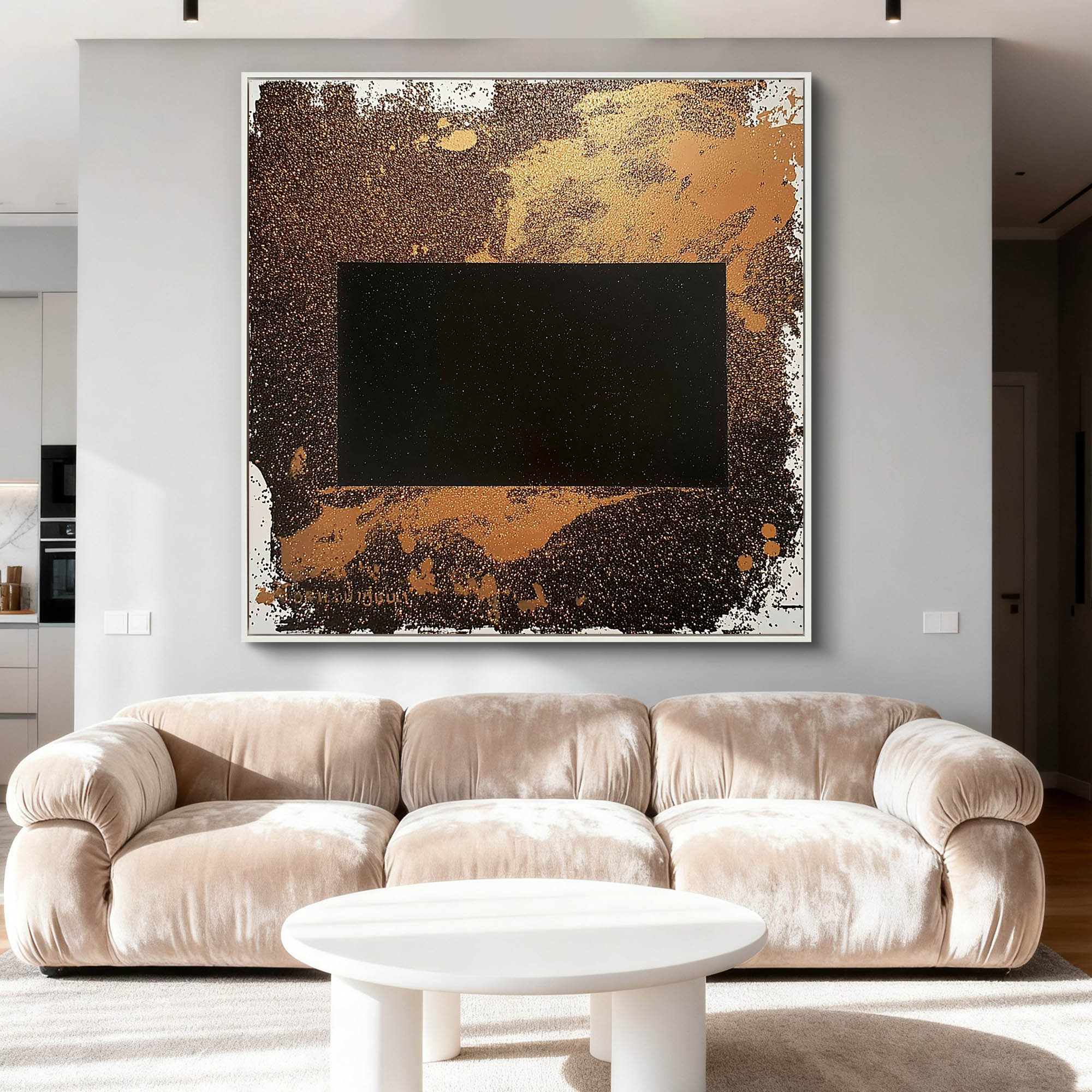 Abstract Canvas Art #AB868