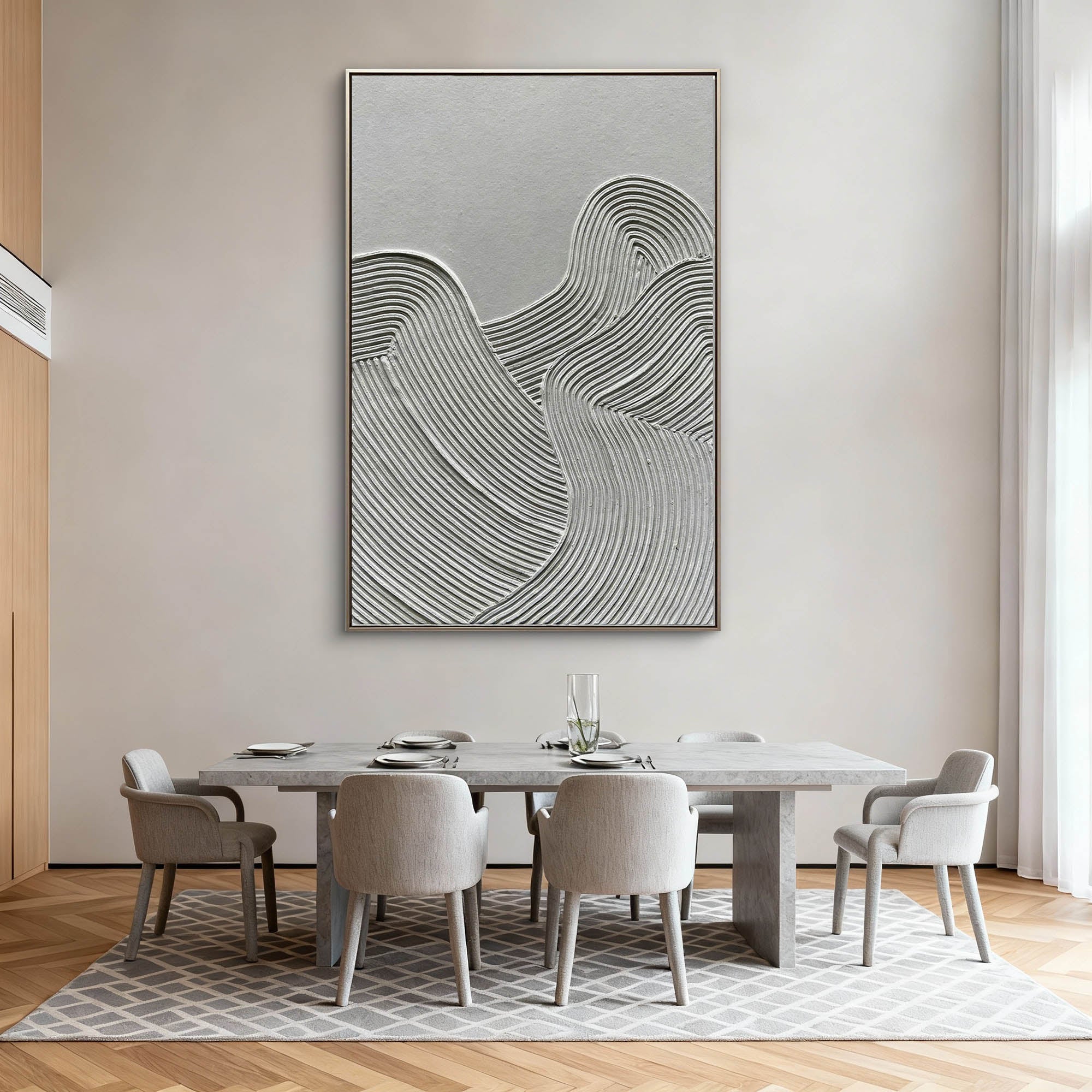 Plaster & Texture Art #PT 415