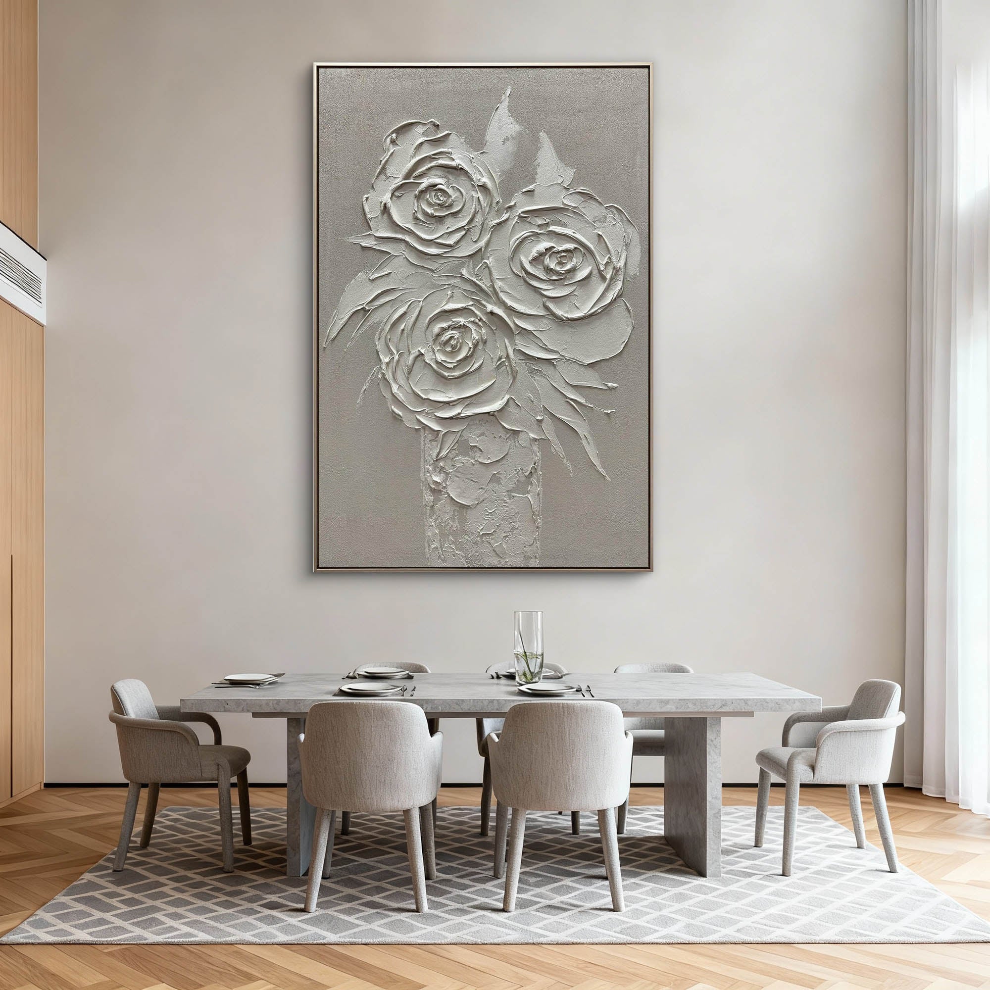 Flower Canvas Art #FL284