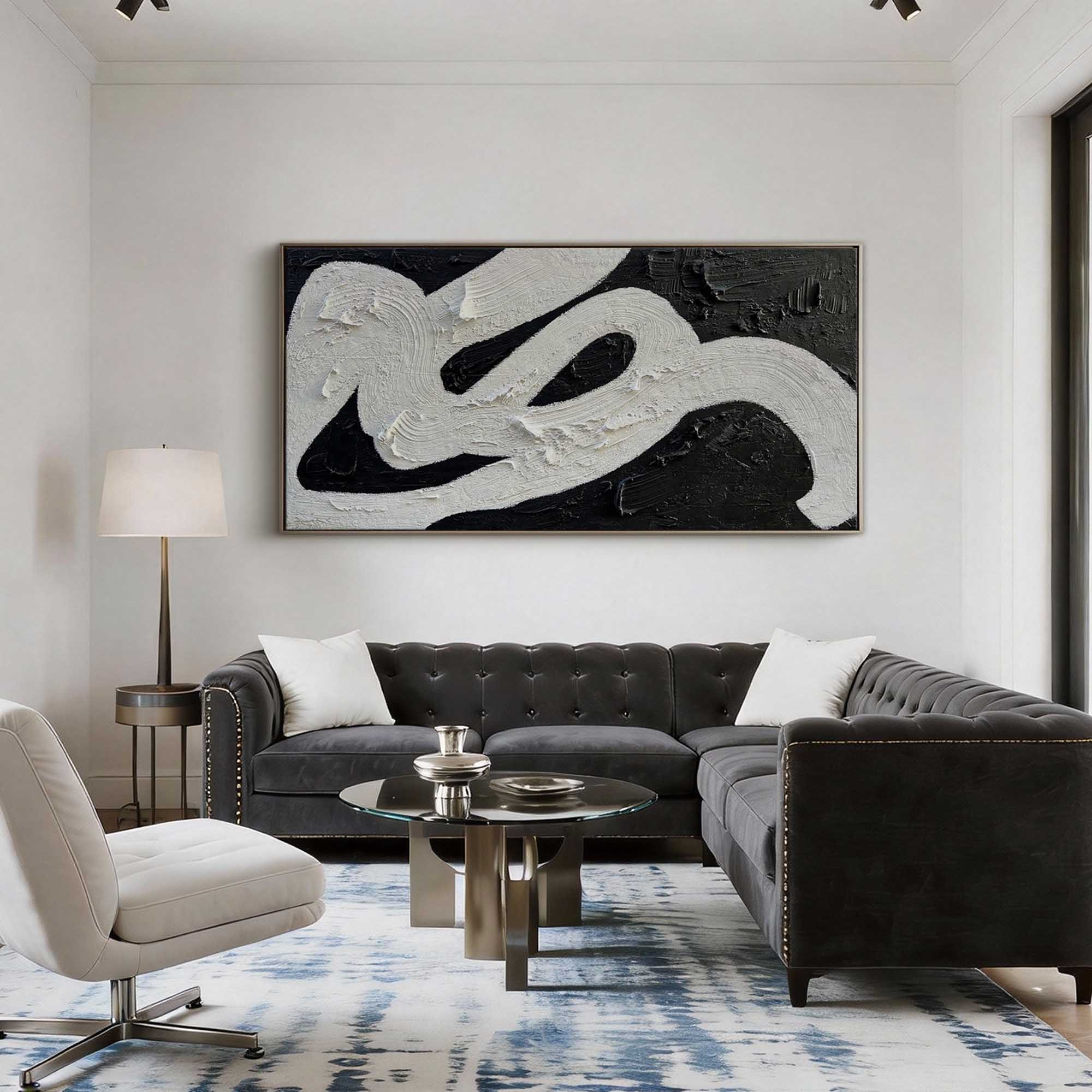 Abstract Canvas Art #AB809