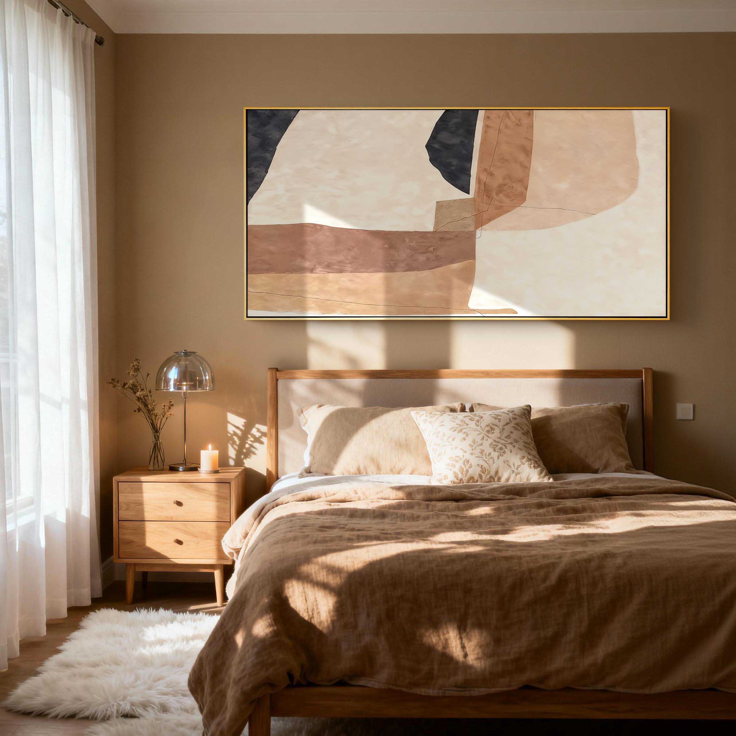 Abstract Canvas Art #AB876