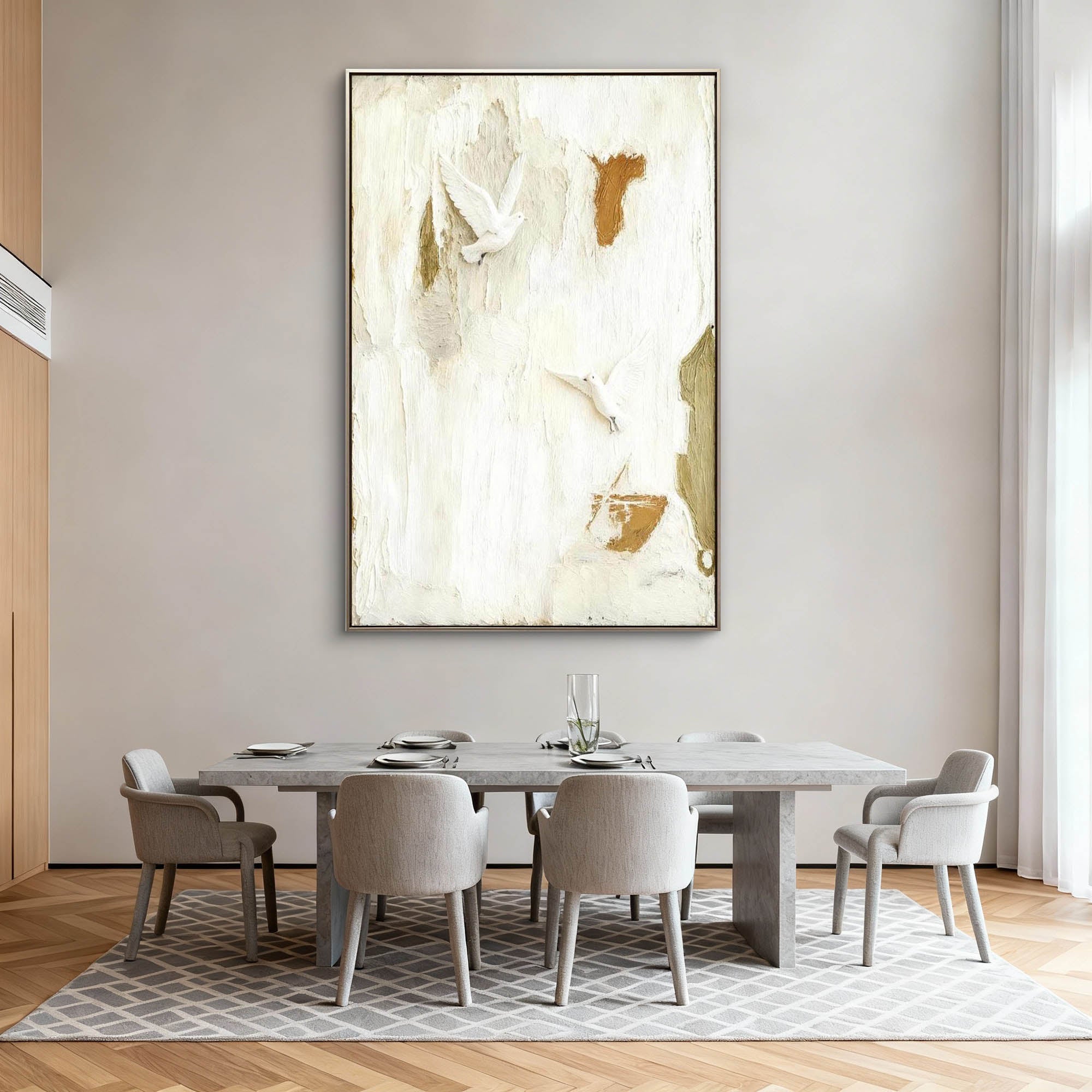 Plaster & Texture Art #PT 338