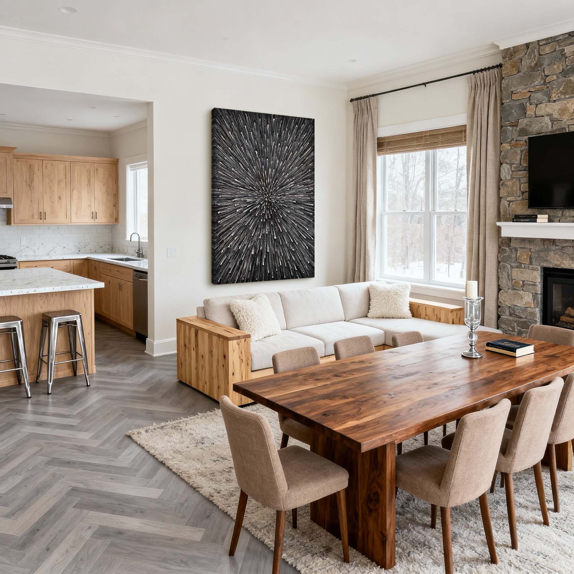 Plaster & Texture Art #PT 131