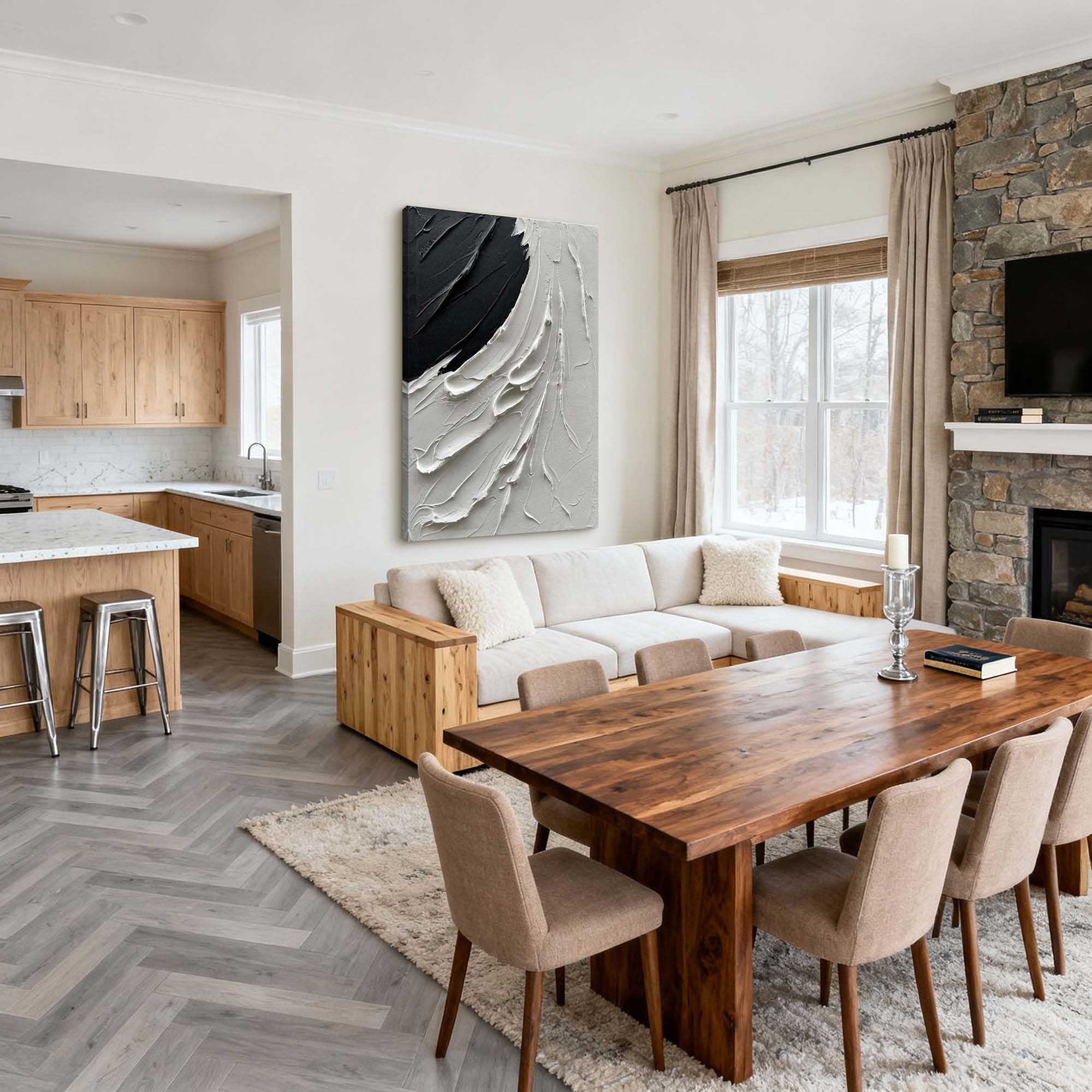 Plaster & Texture Art #PT 153