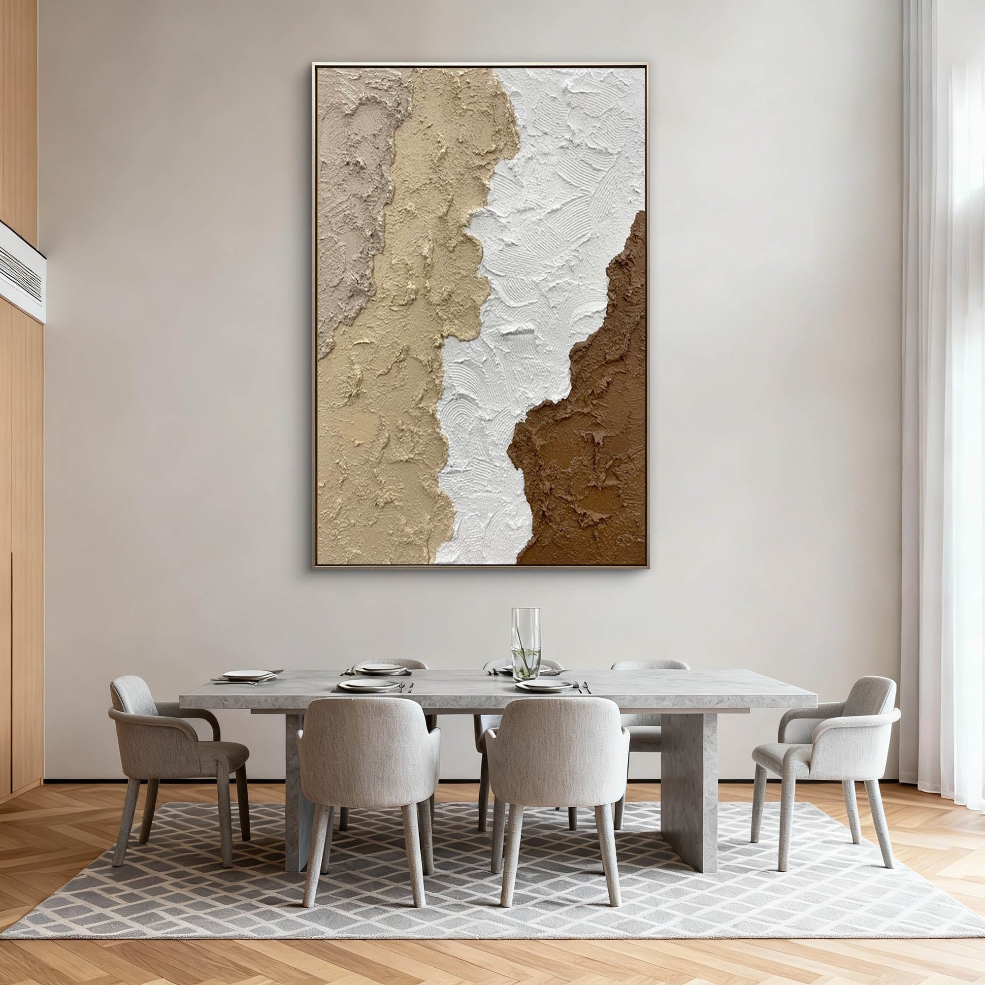 Plaster & Texture Art #PT 273