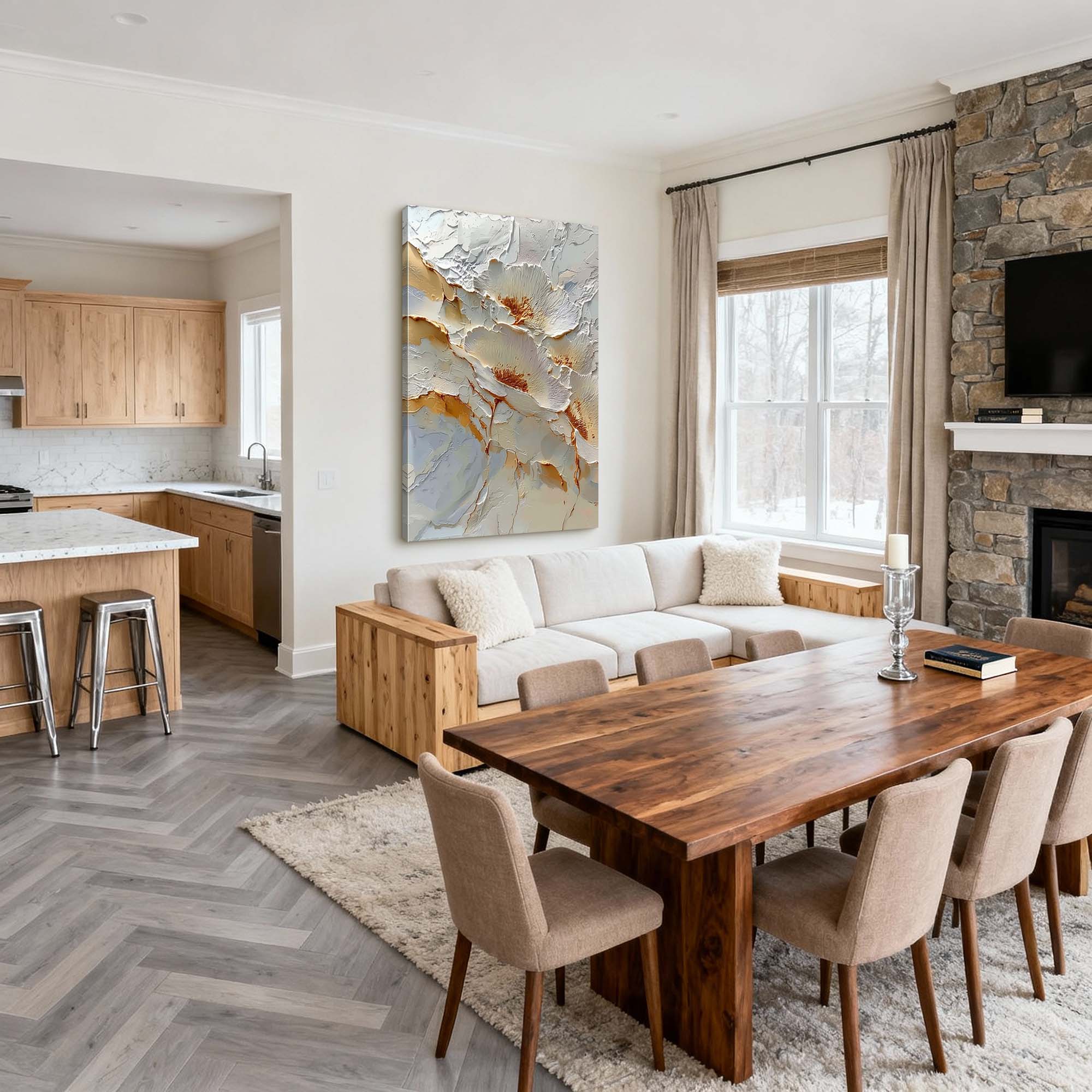 Plaster & Texture Art #PT 161