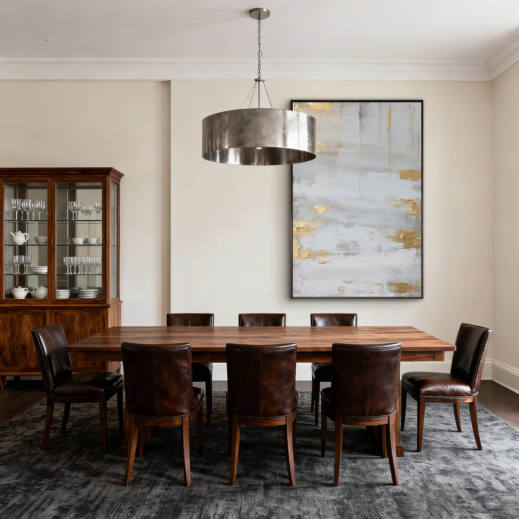 Abstract Canvas Art #AB921