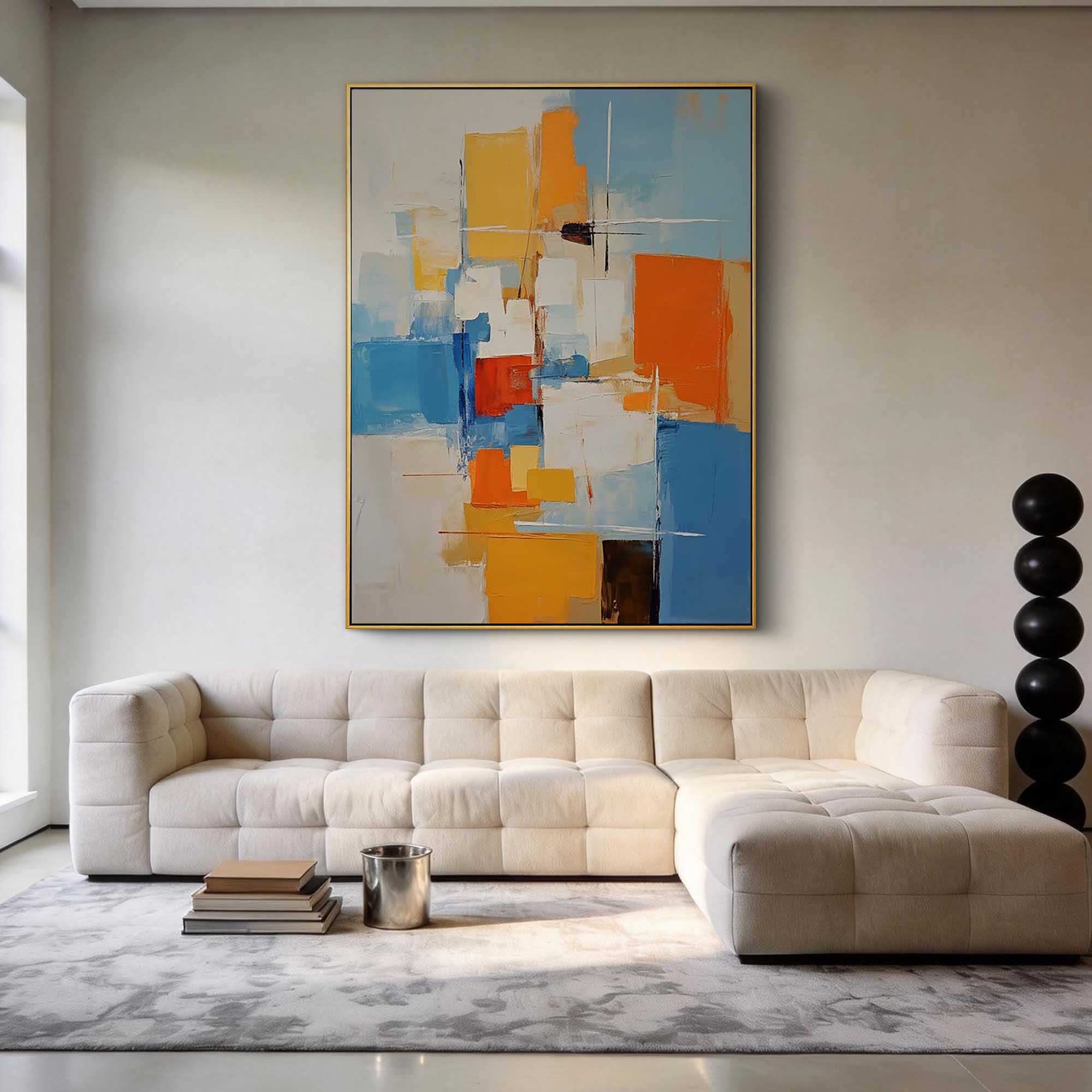 Abstract Canvas Art #AB962