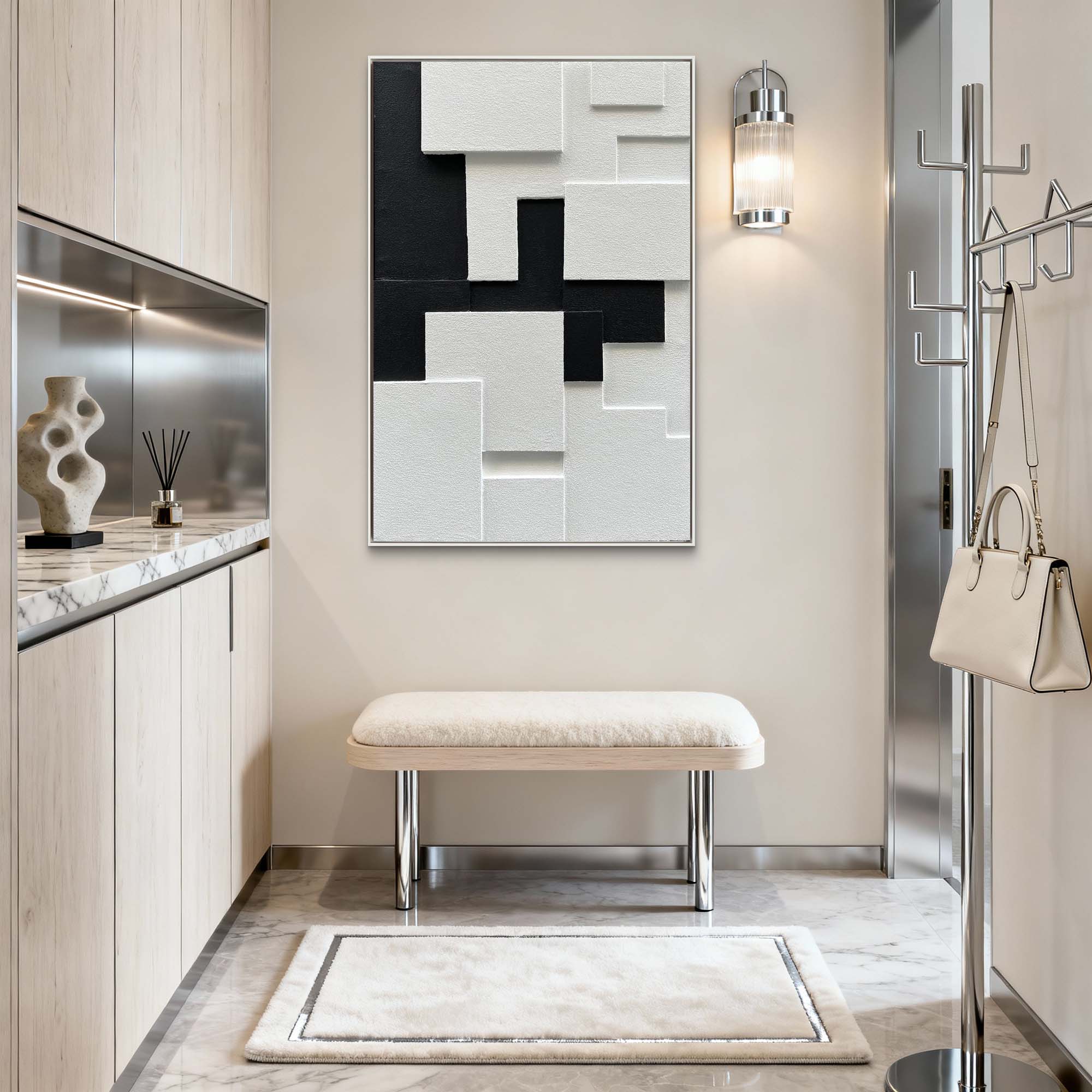 Plaster & Texture Art #PT 132