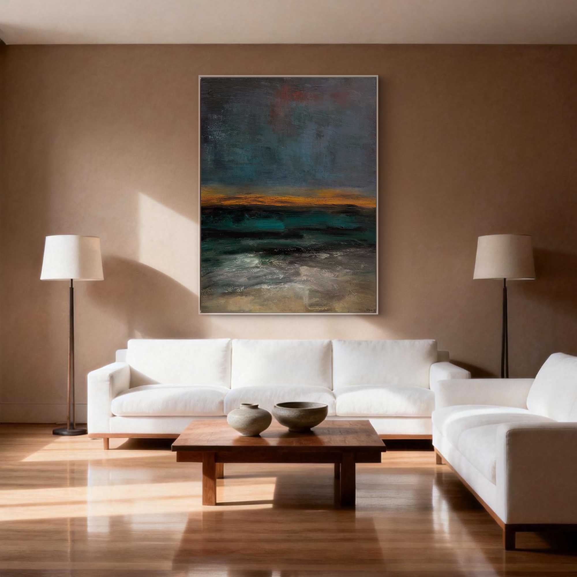 Abstract Canvas Art #AB975