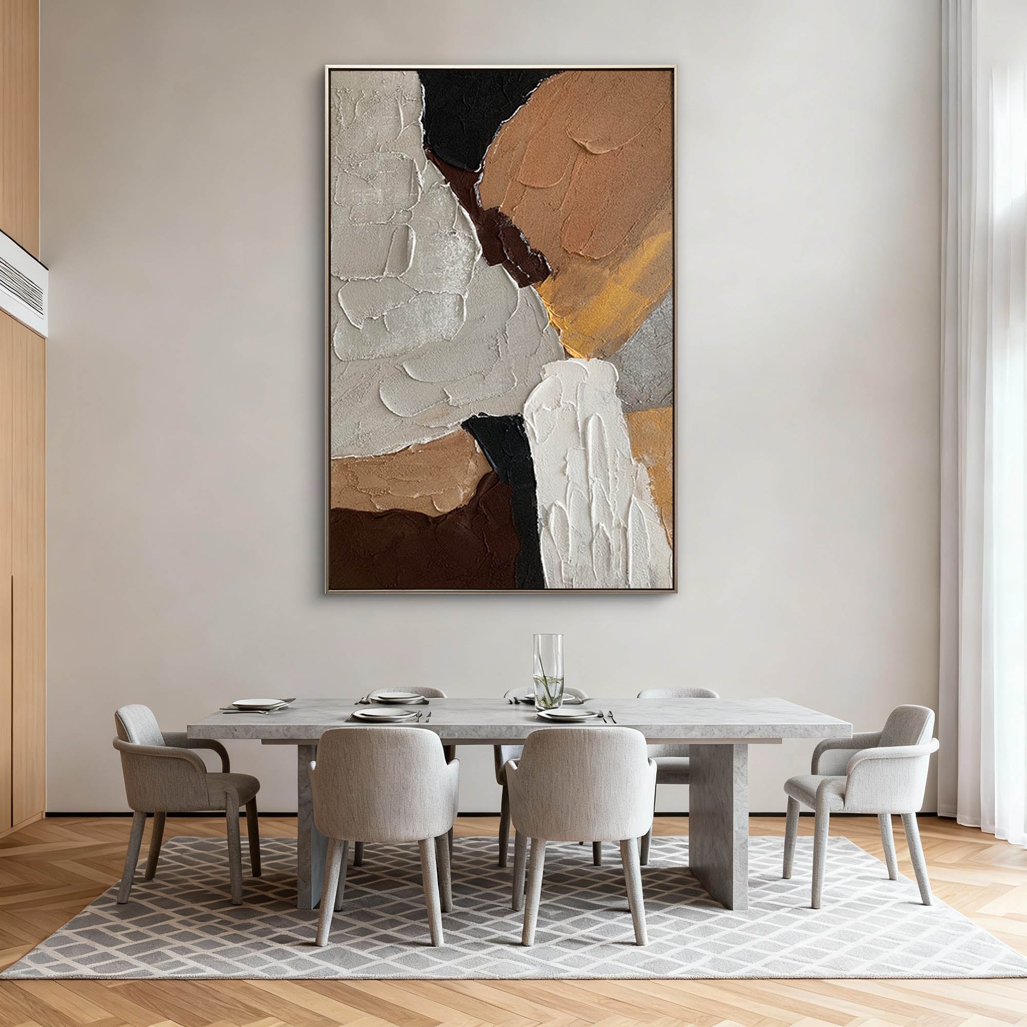 Plaster & Texture Art #PT 282