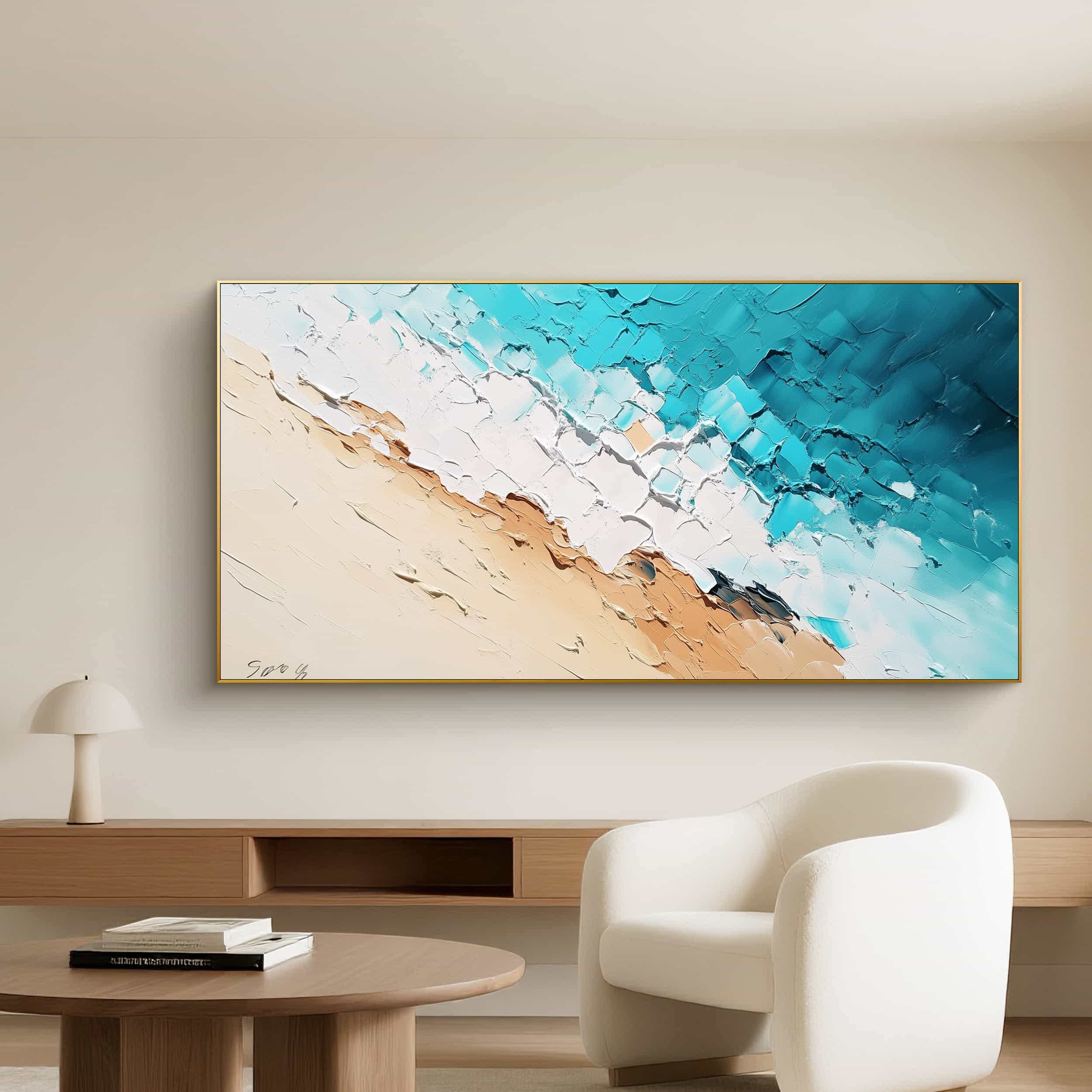 Plaster & Texture Art #PT 034