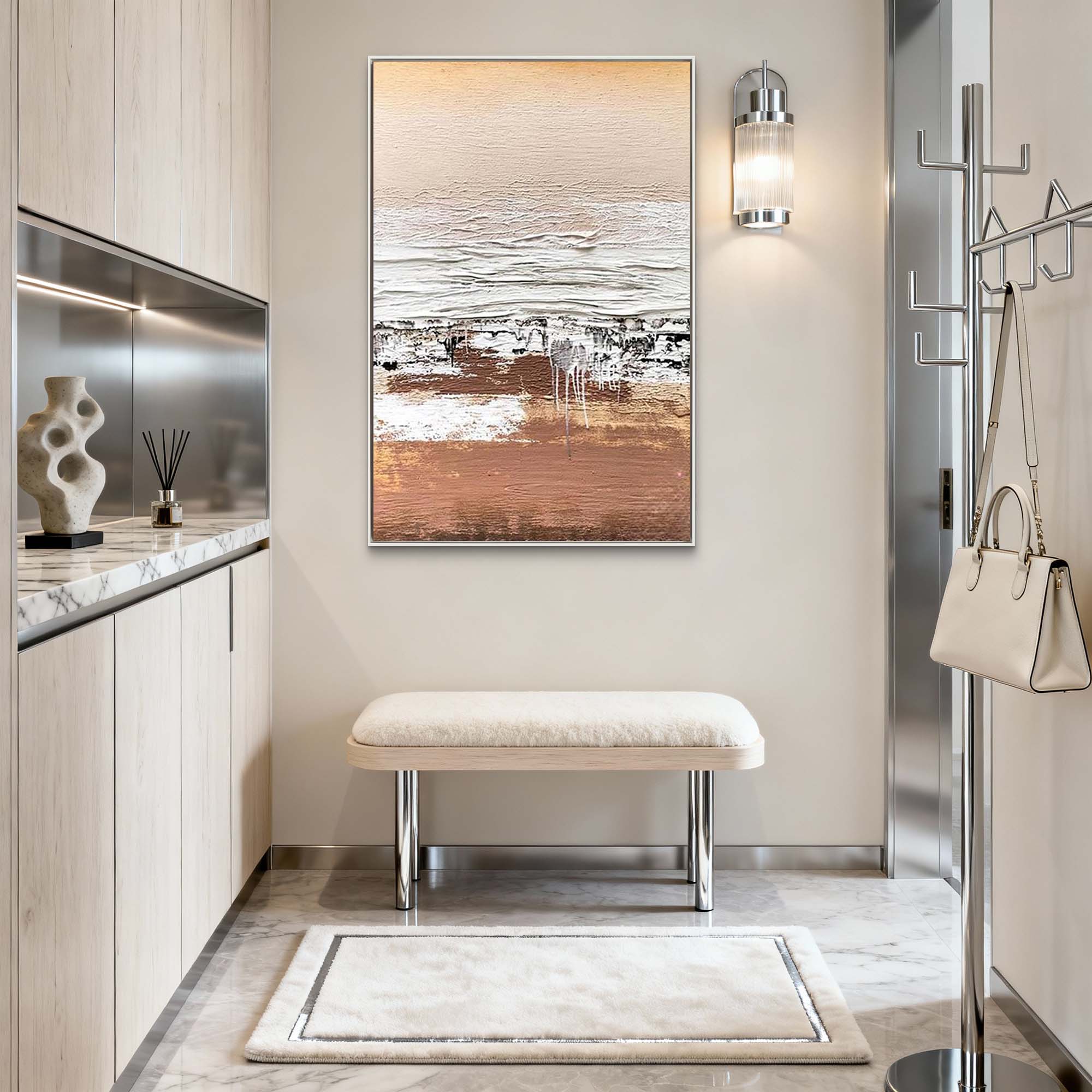 Plaster & Texture Art #PT 264