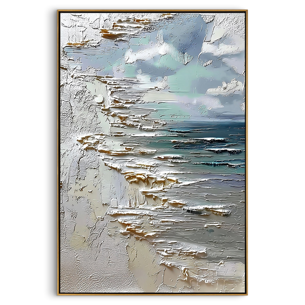 Coastal Horizon|Wabi-Sabi Art #WS 048