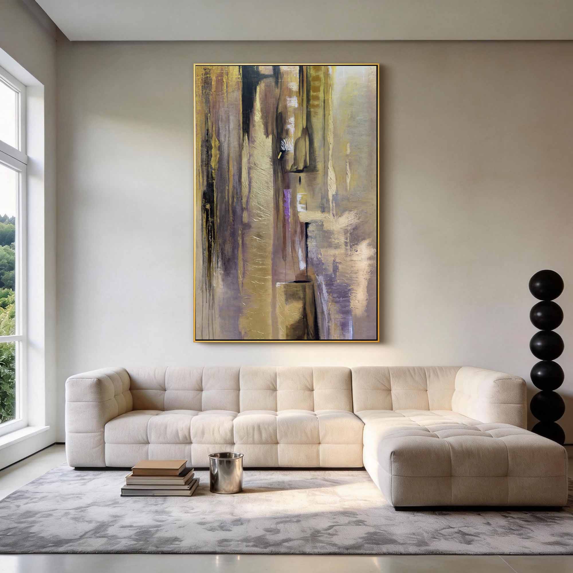 Abstract Canvas Art #AB945