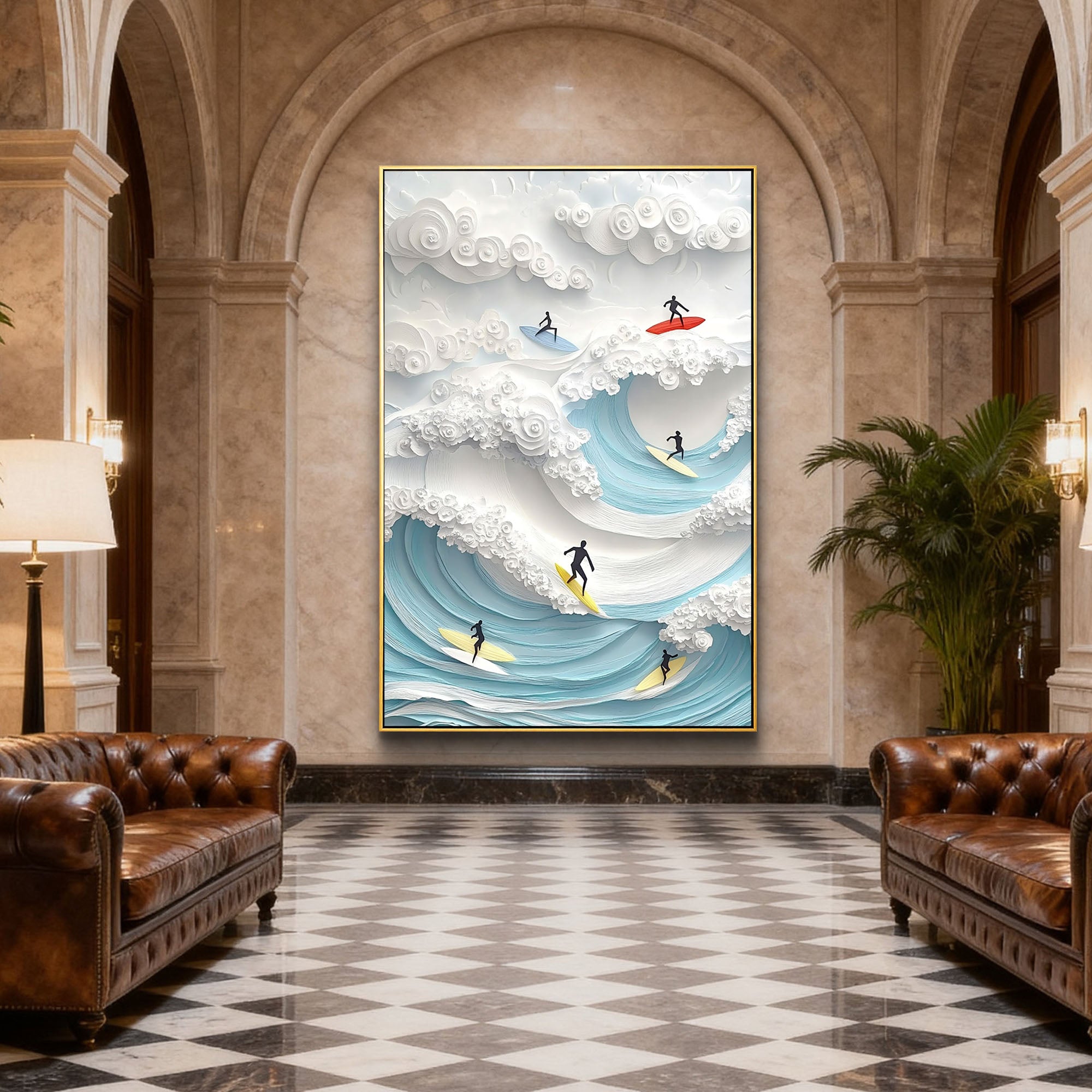 Plaster & Texture Art #PT 198