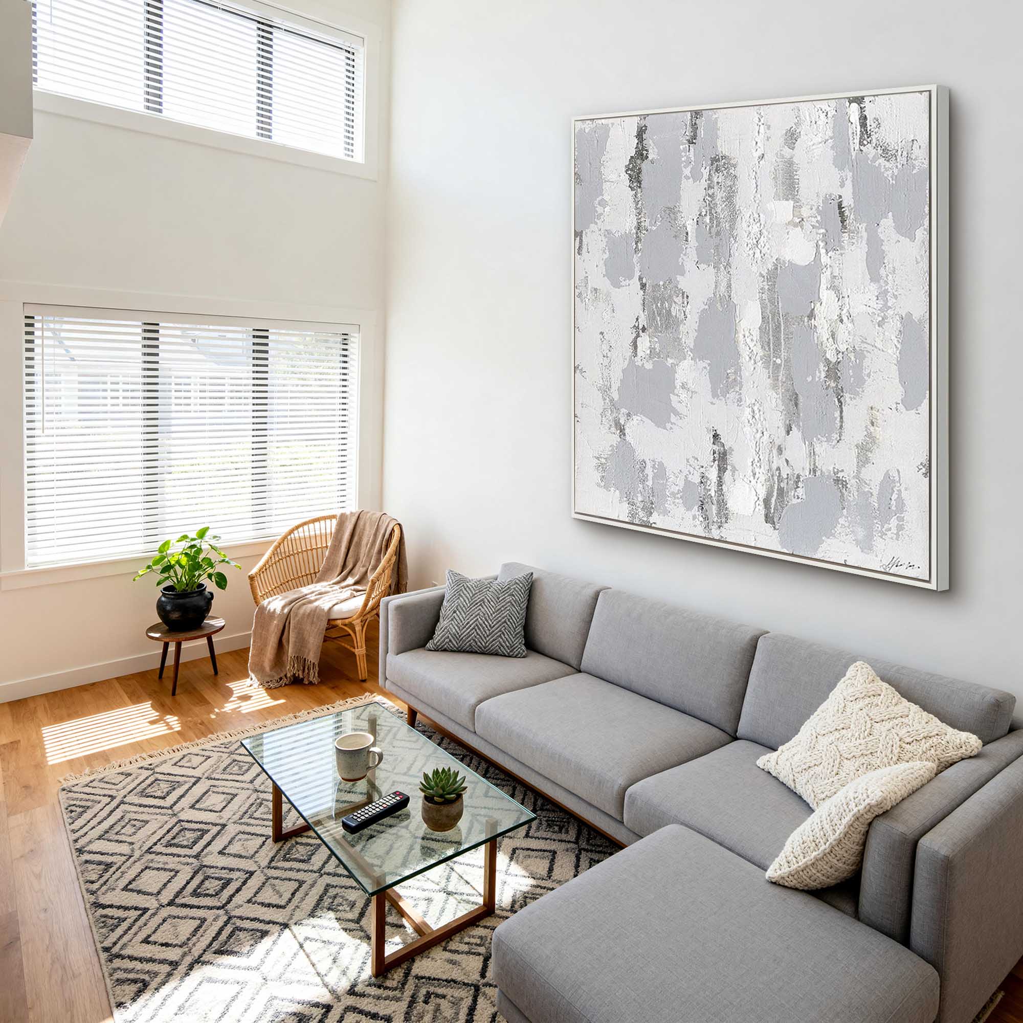 Minimalist Canvas Art #MI154