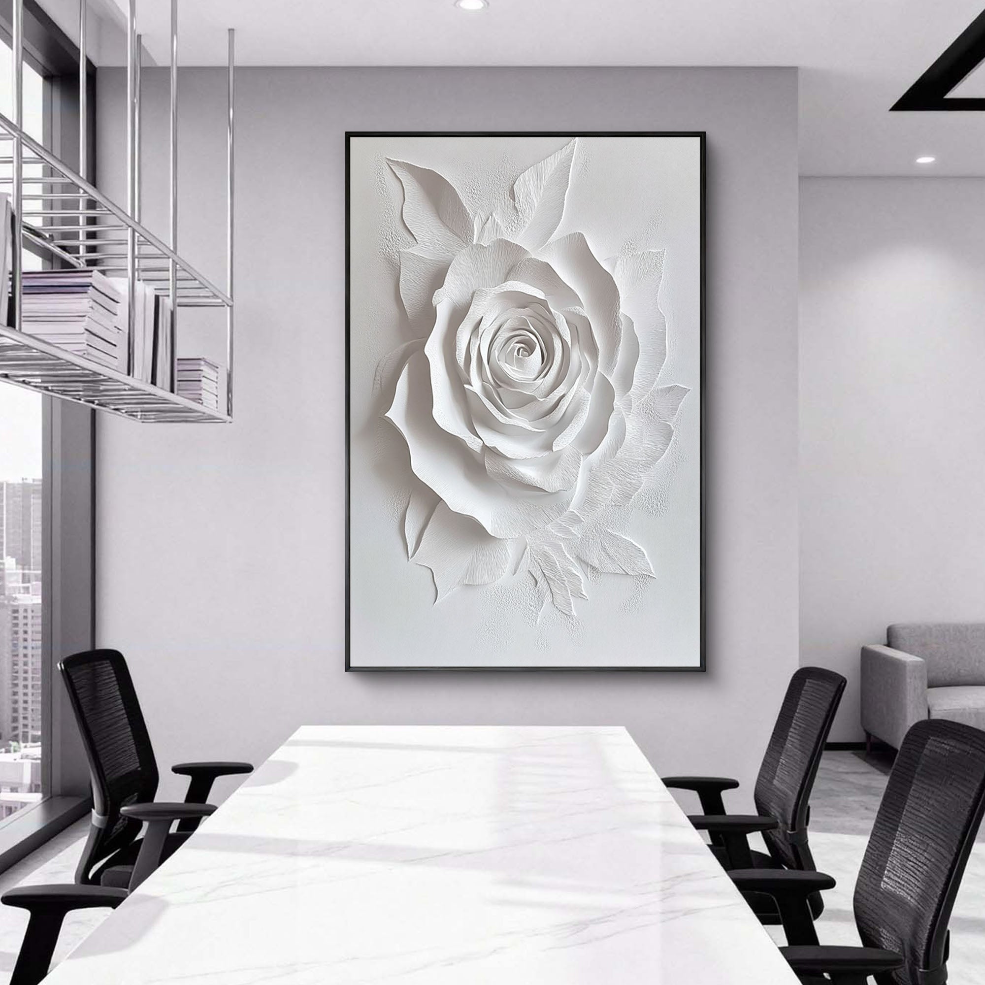 Flower Canvas Art #FL295