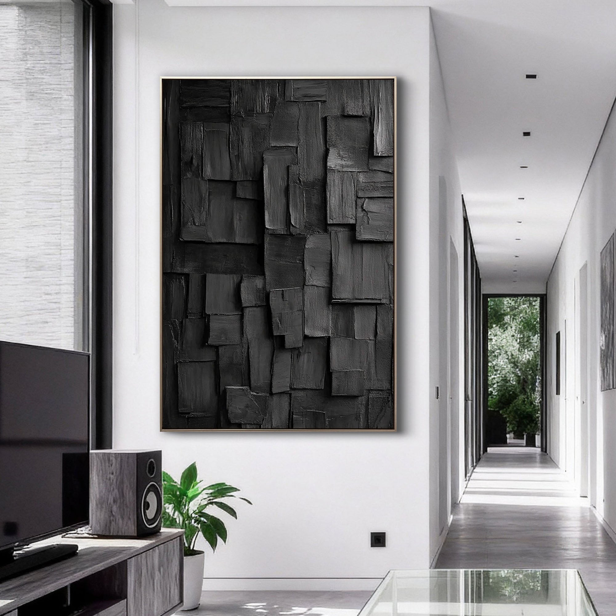 Abstract Canvas Art #AB835