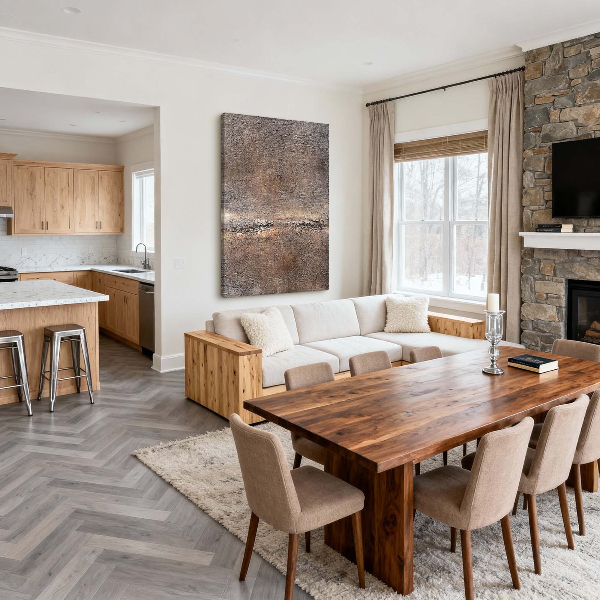 Plaster & Texture Art #PT 148