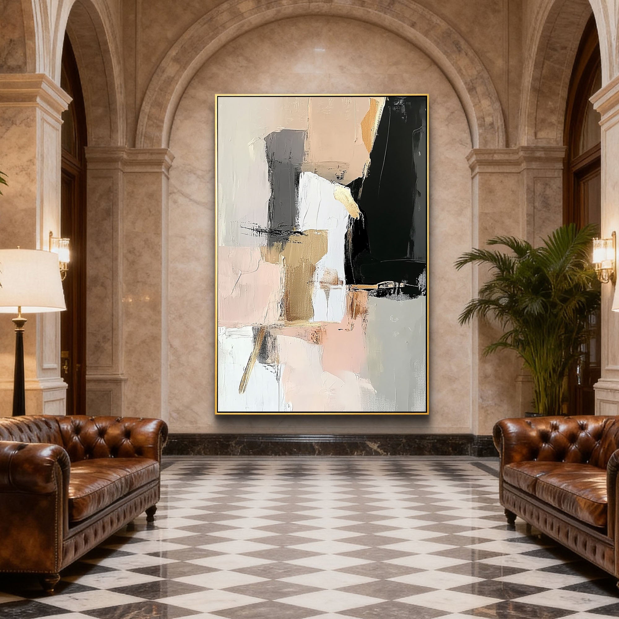 Plaster & Texture Art #PT 185