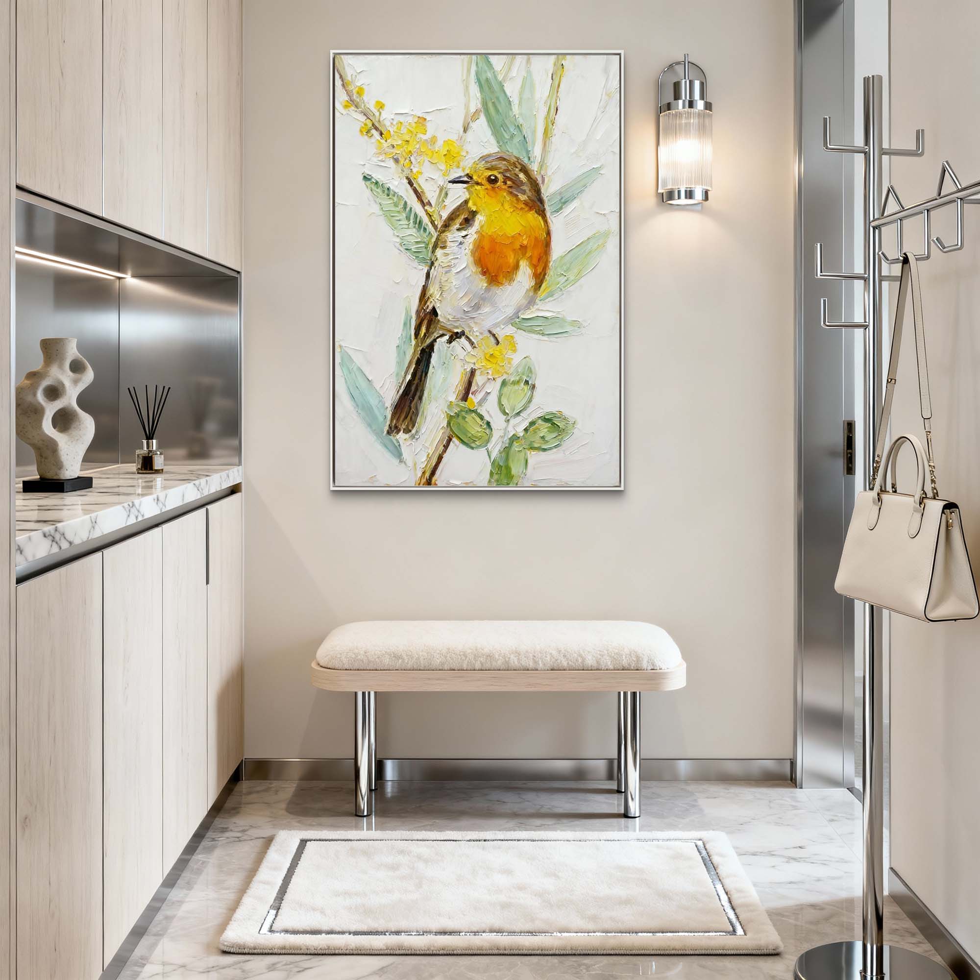 Plaster & Texture Art #PT 355