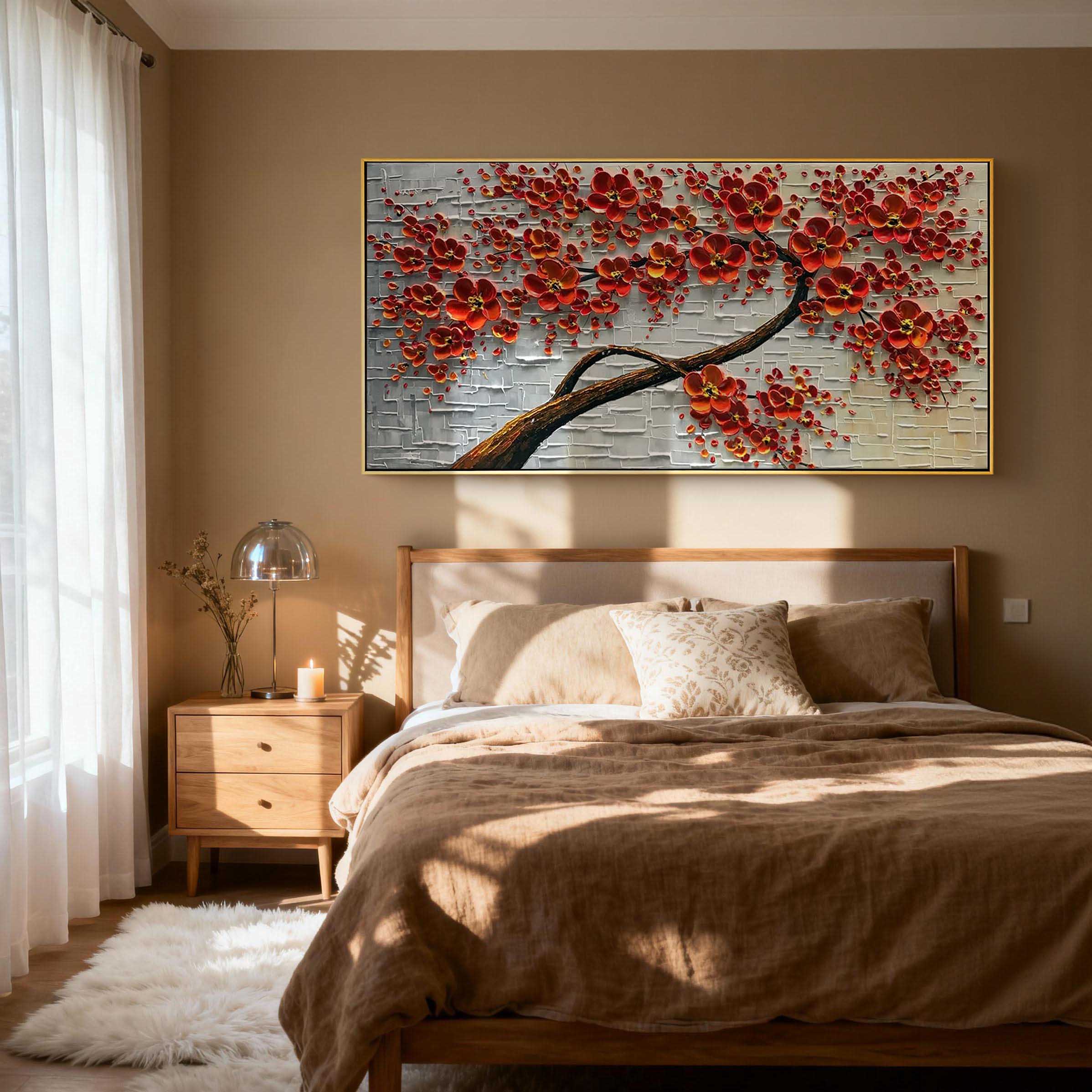 Flower Canvas Art #FL274