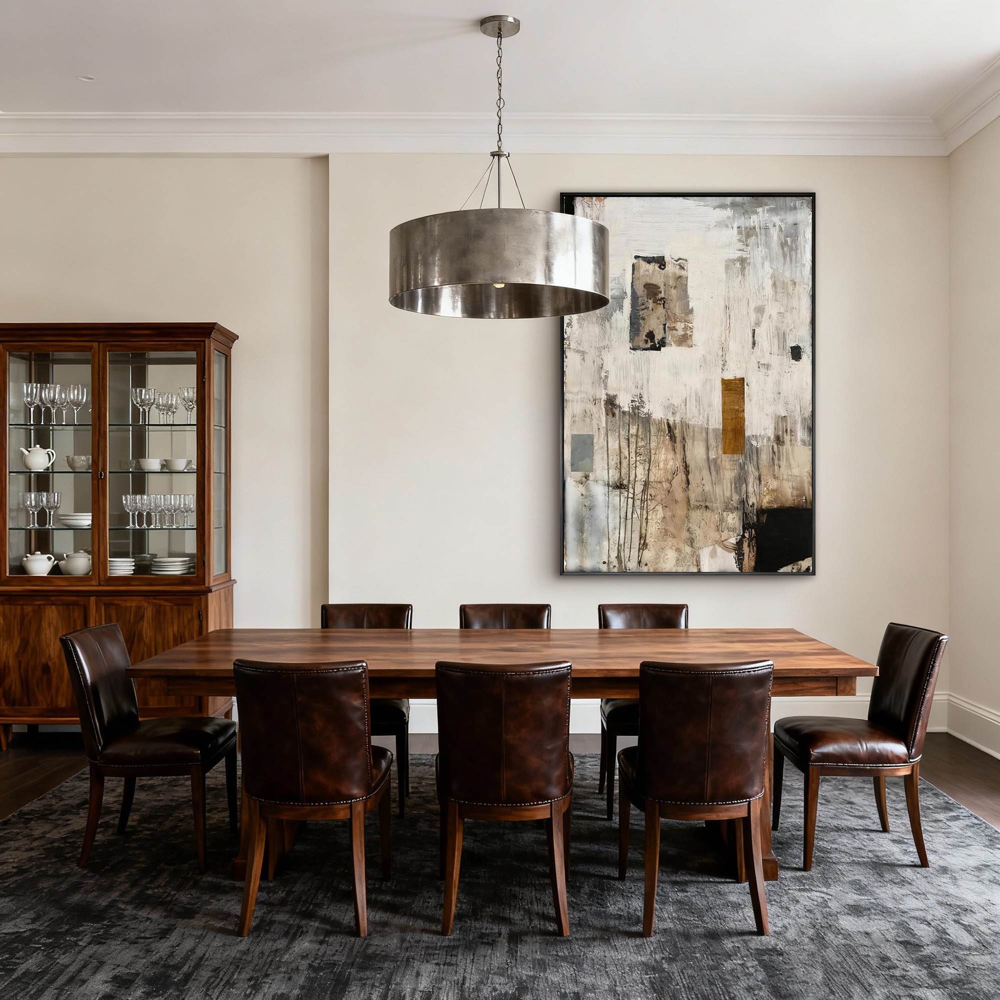 Abstract Canvas Art #AB890