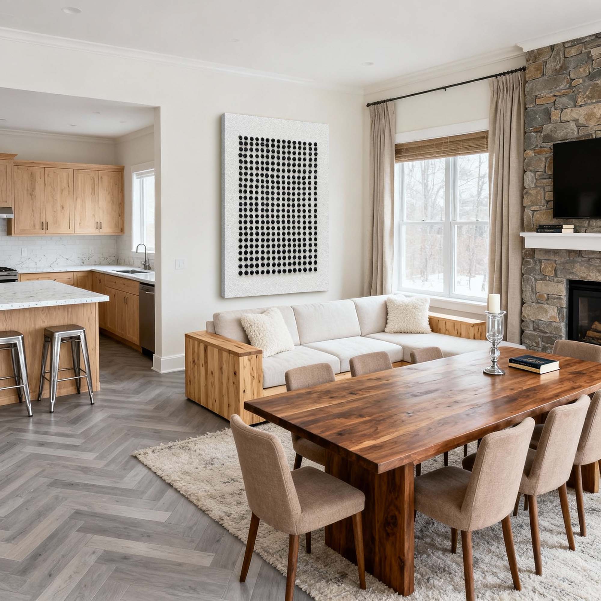 Plaster & Texture Art #PT 135