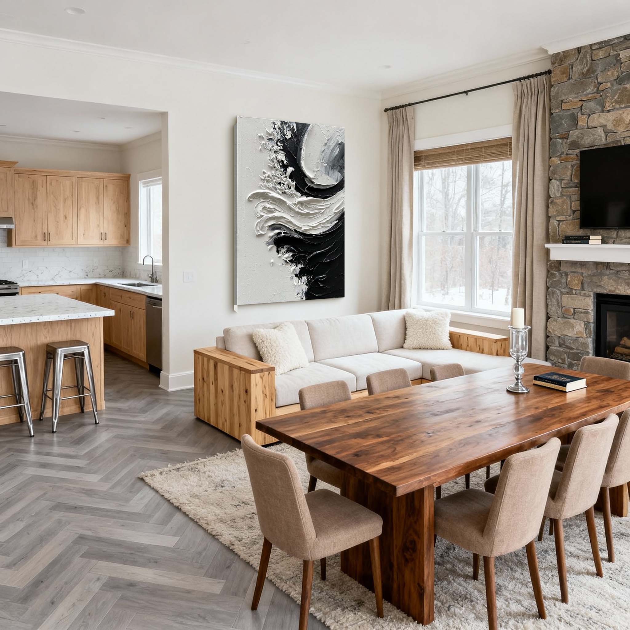 Plaster & Texture Art #PT 075