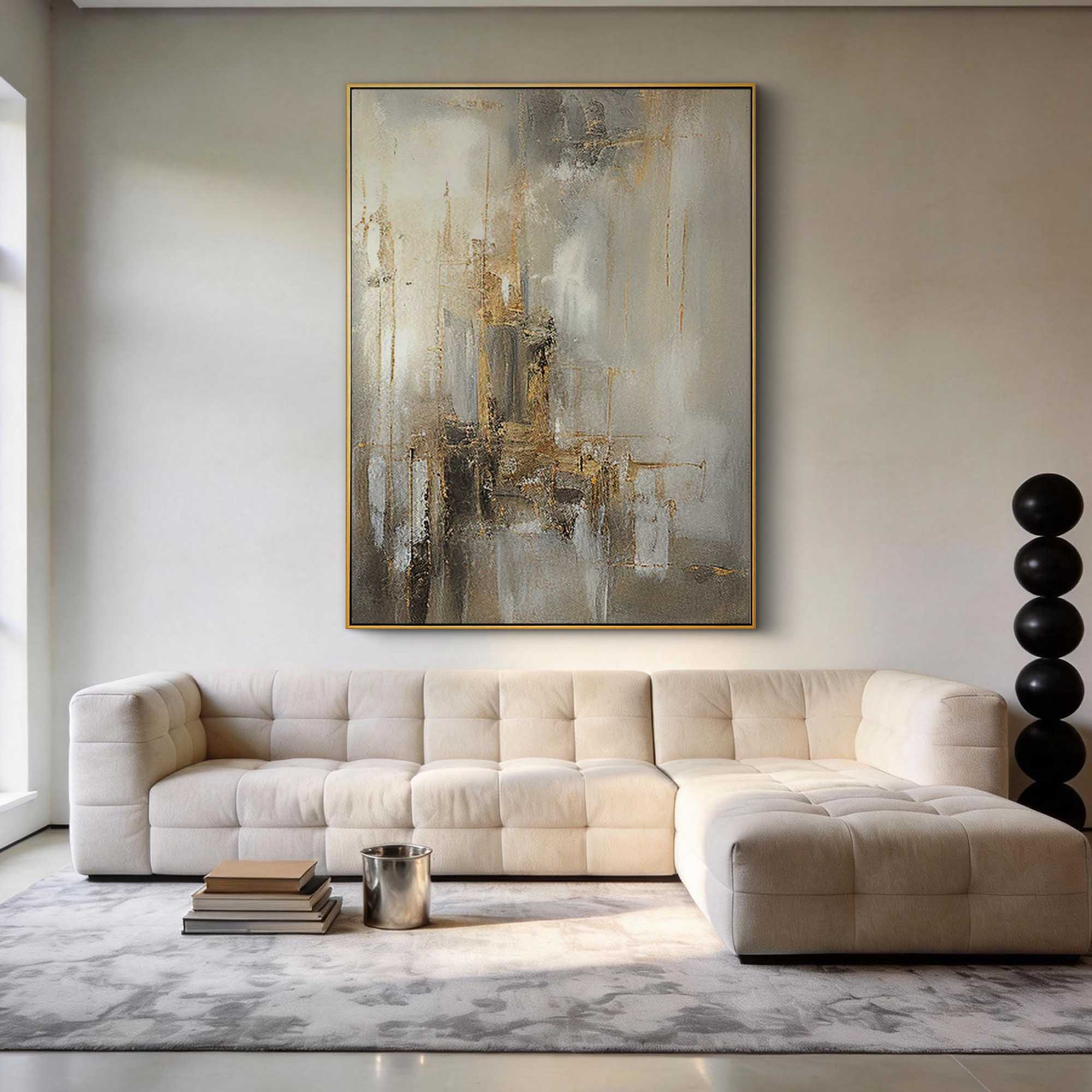 Abstract Canvas Art #AB973