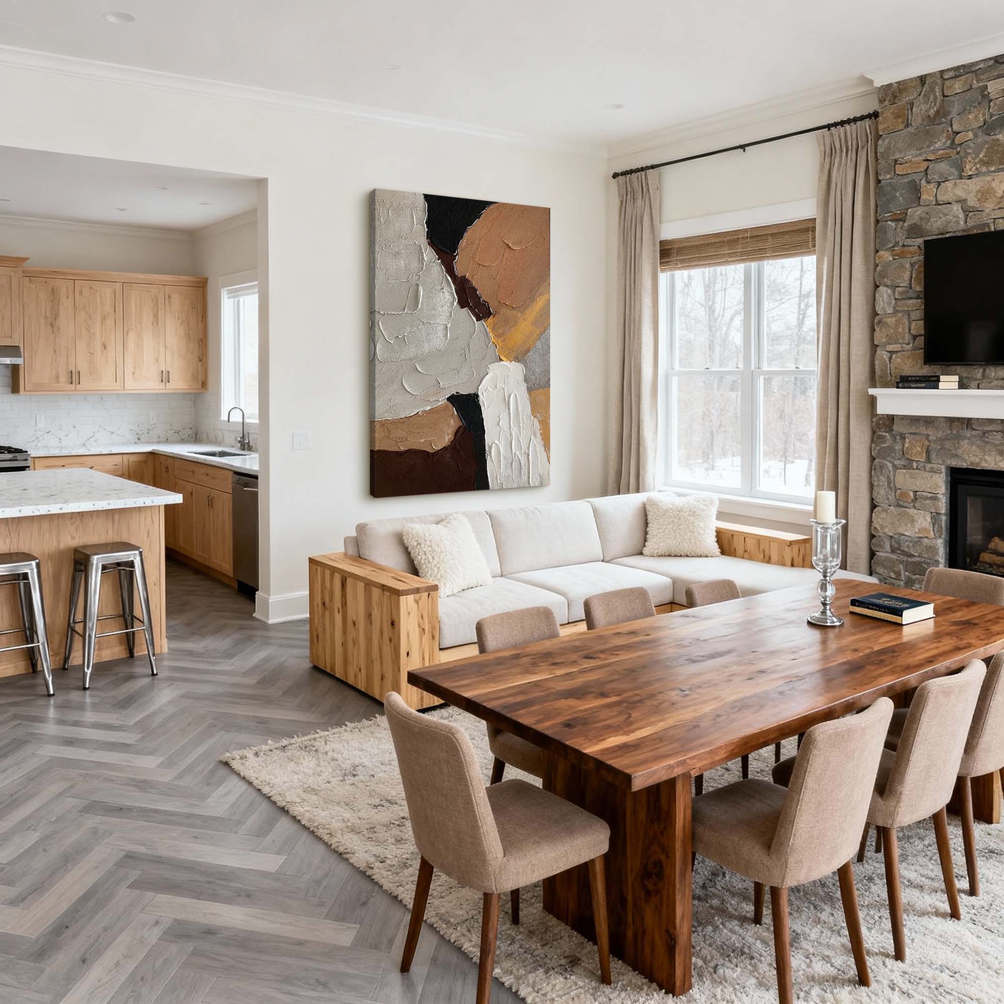 Plaster & Texture Art #PT 282