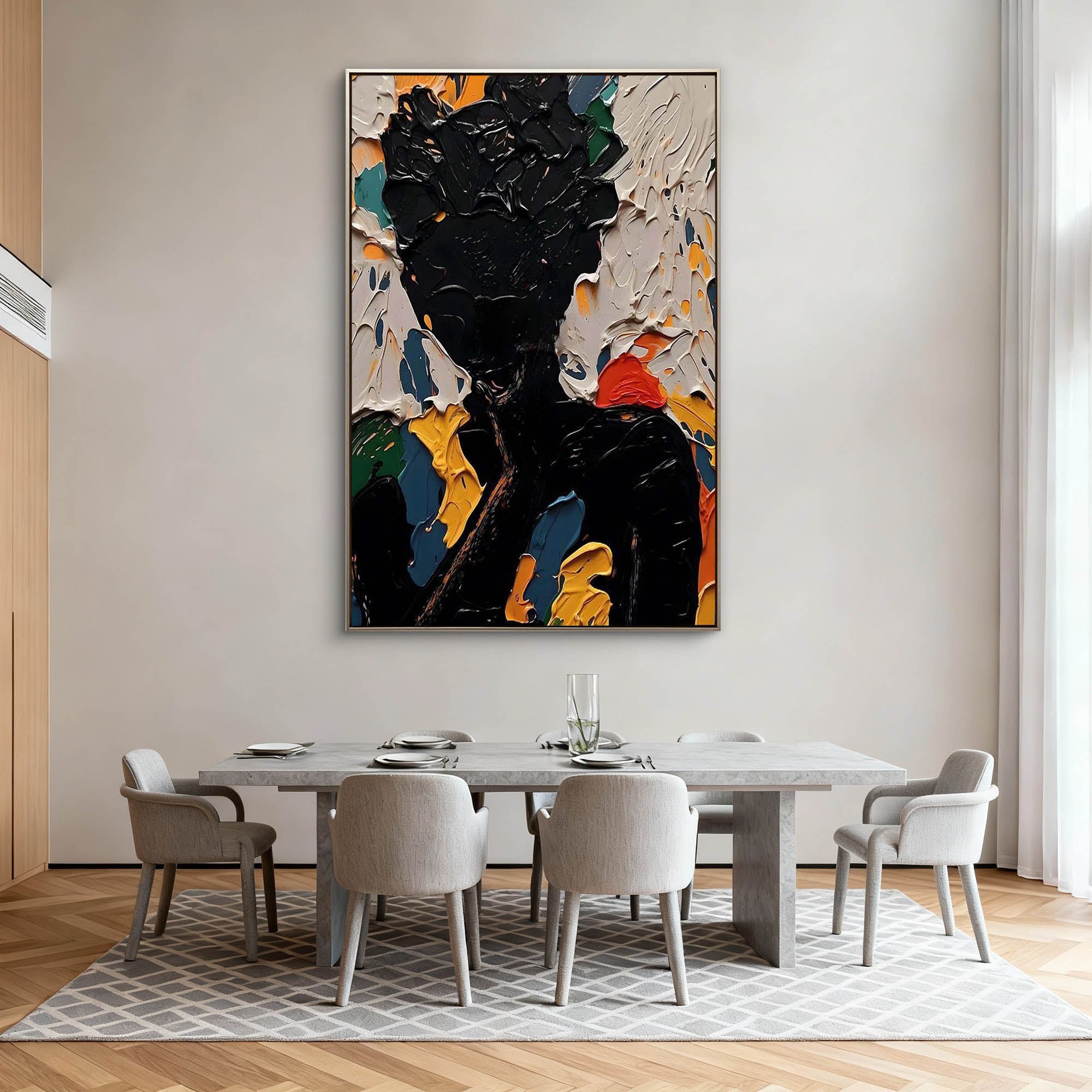 Plaster & Texture Art #PT396