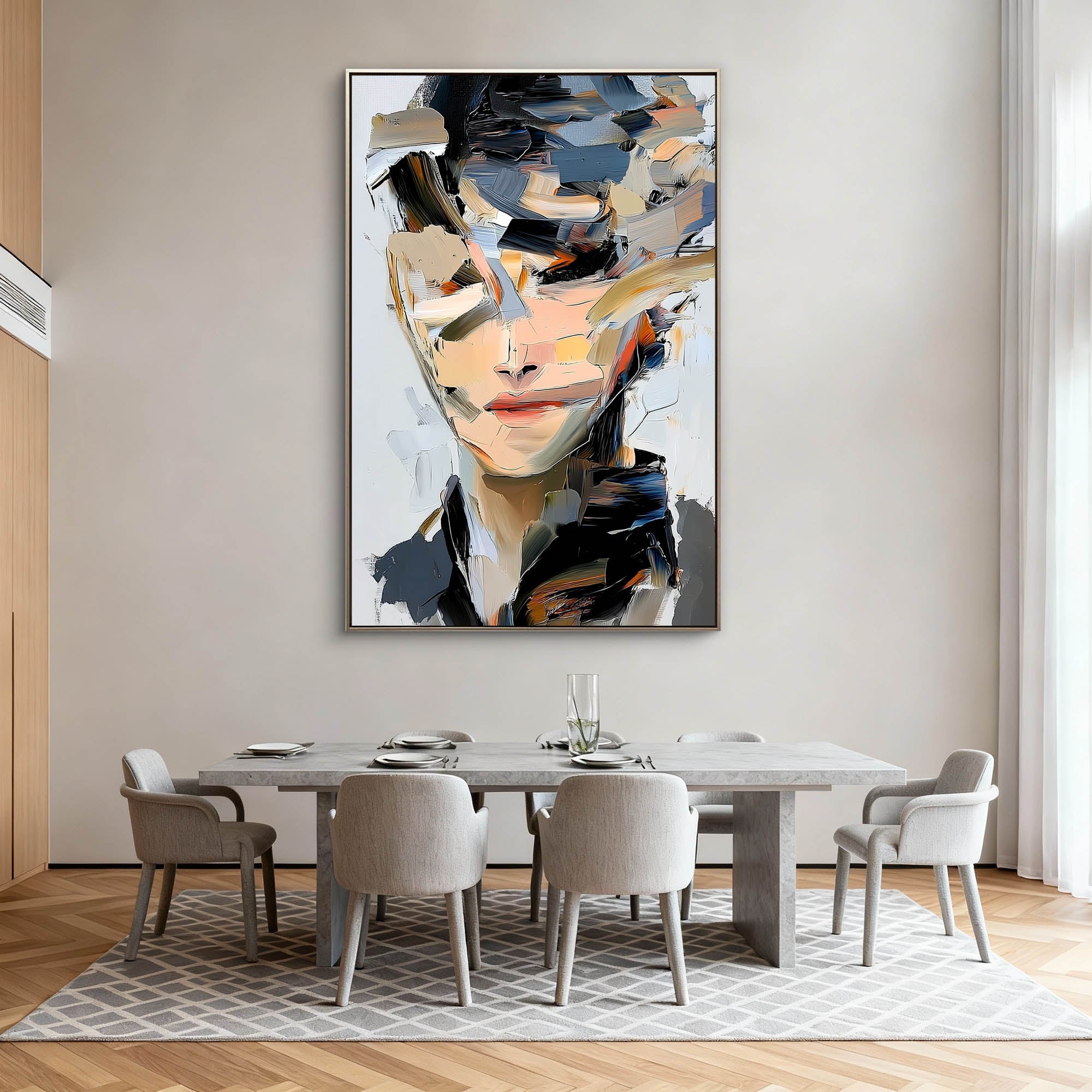 People Canvas Art #PE468