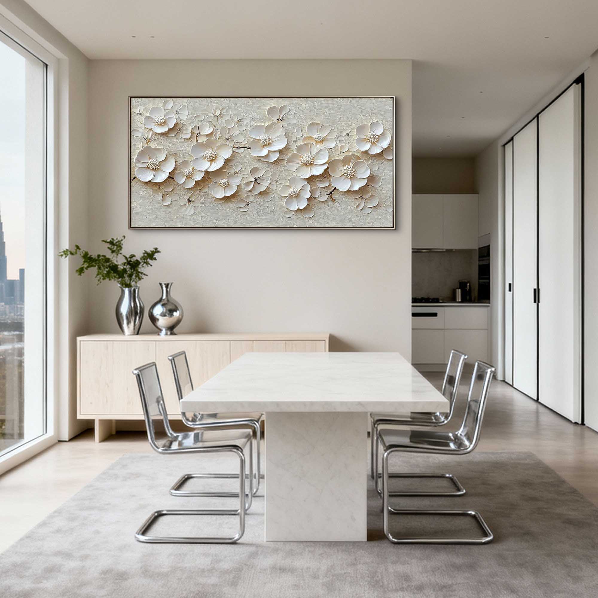 Flower Canvas Art #FL304