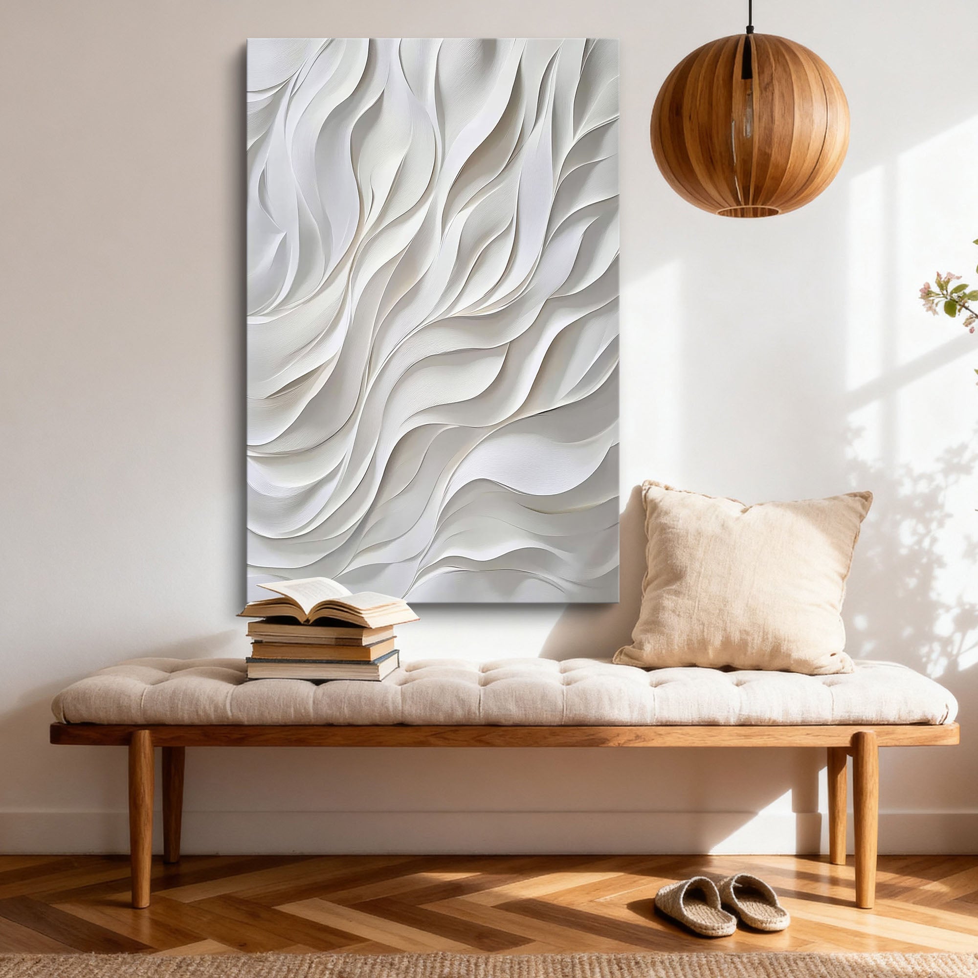 Abstract Canvas Art #AB837