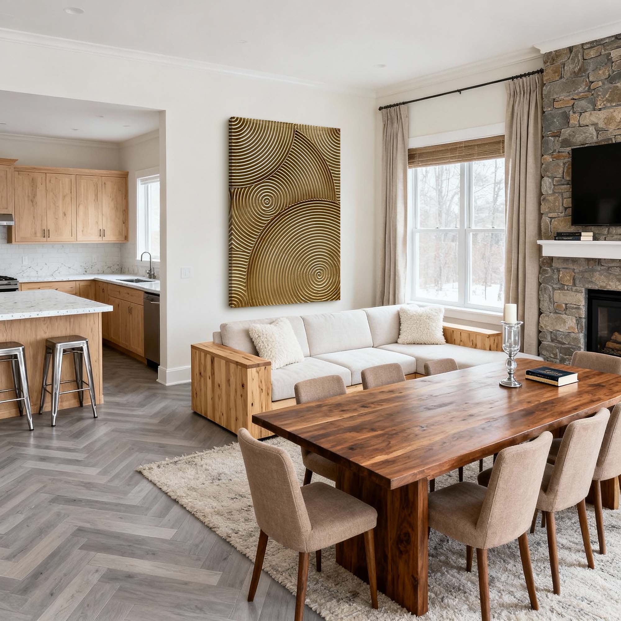 Plaster & Texture Art #PT 141