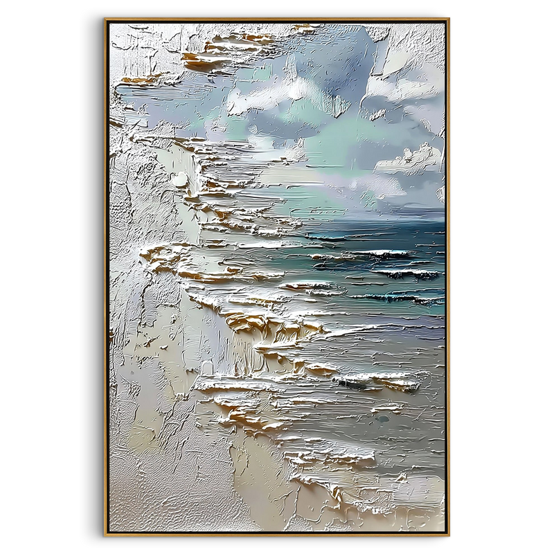 Coastal Horizon|Wabi-Sabi Art #WS 048