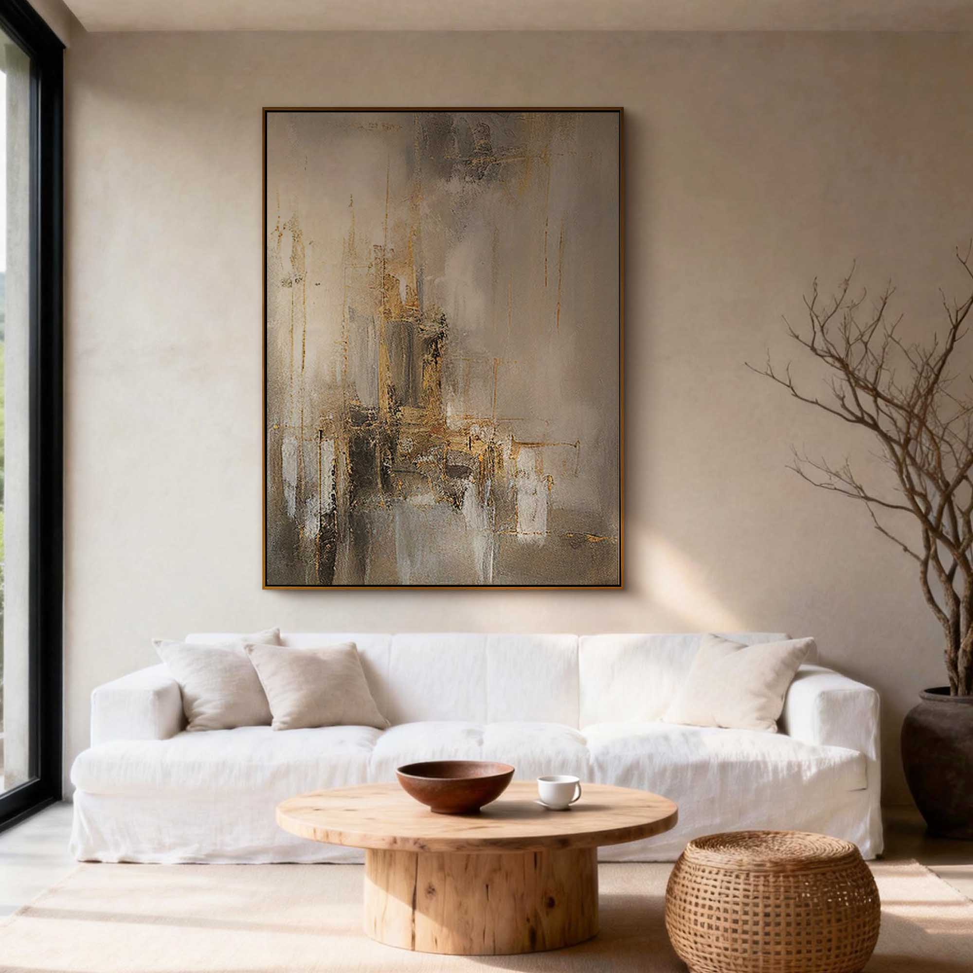 Abstract Canvas Art #AB973