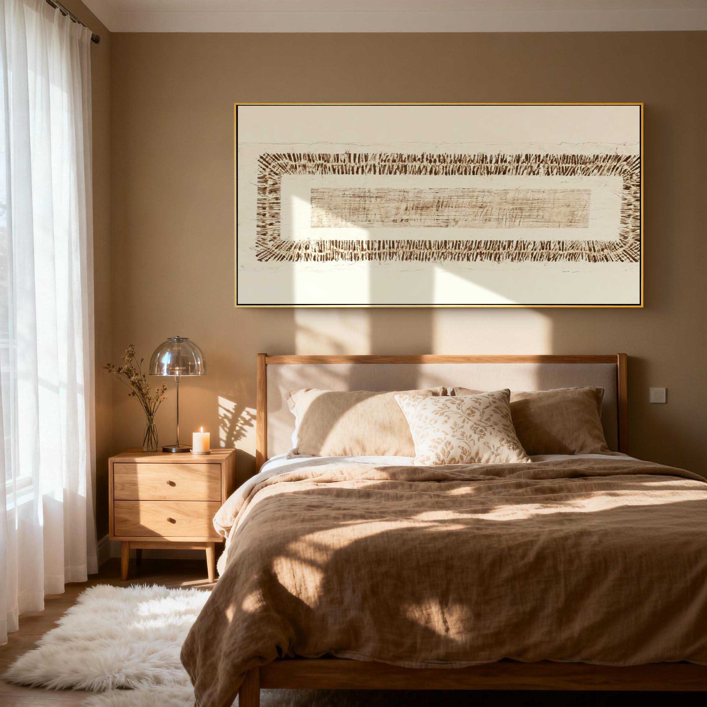 Abstract Canvas Art #AB880