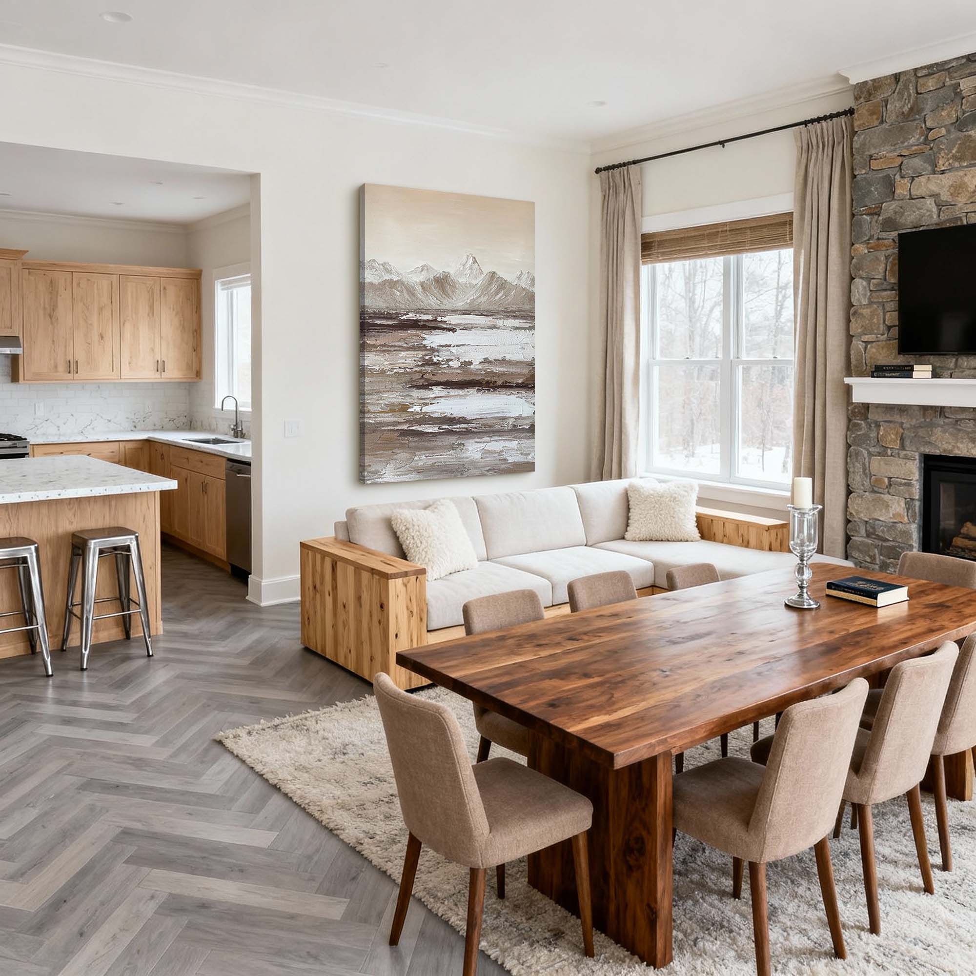 Plaster & Texture Art #PT 258