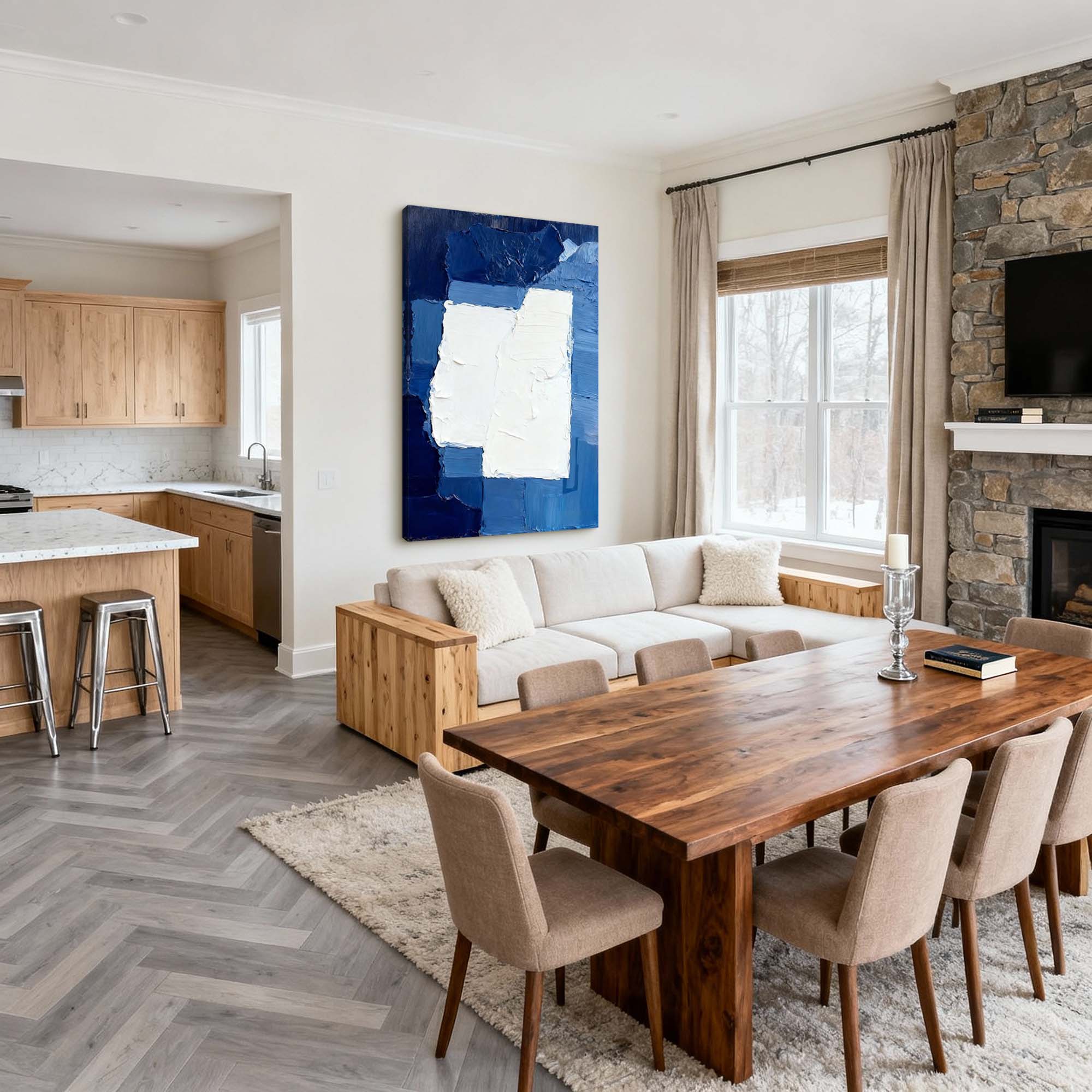 Plaster & Texture Art #PT 358