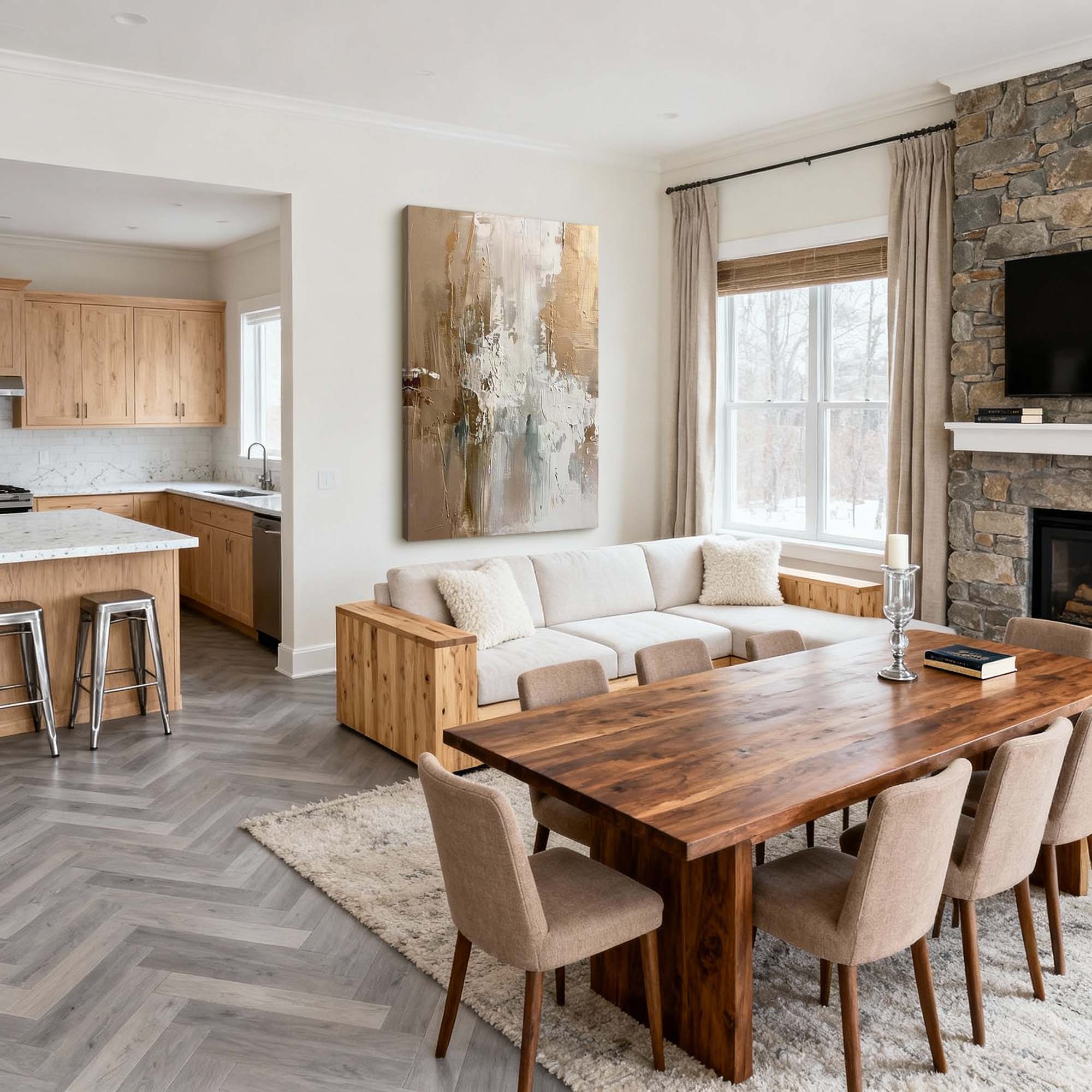 Plaster & Texture Art #PT 266