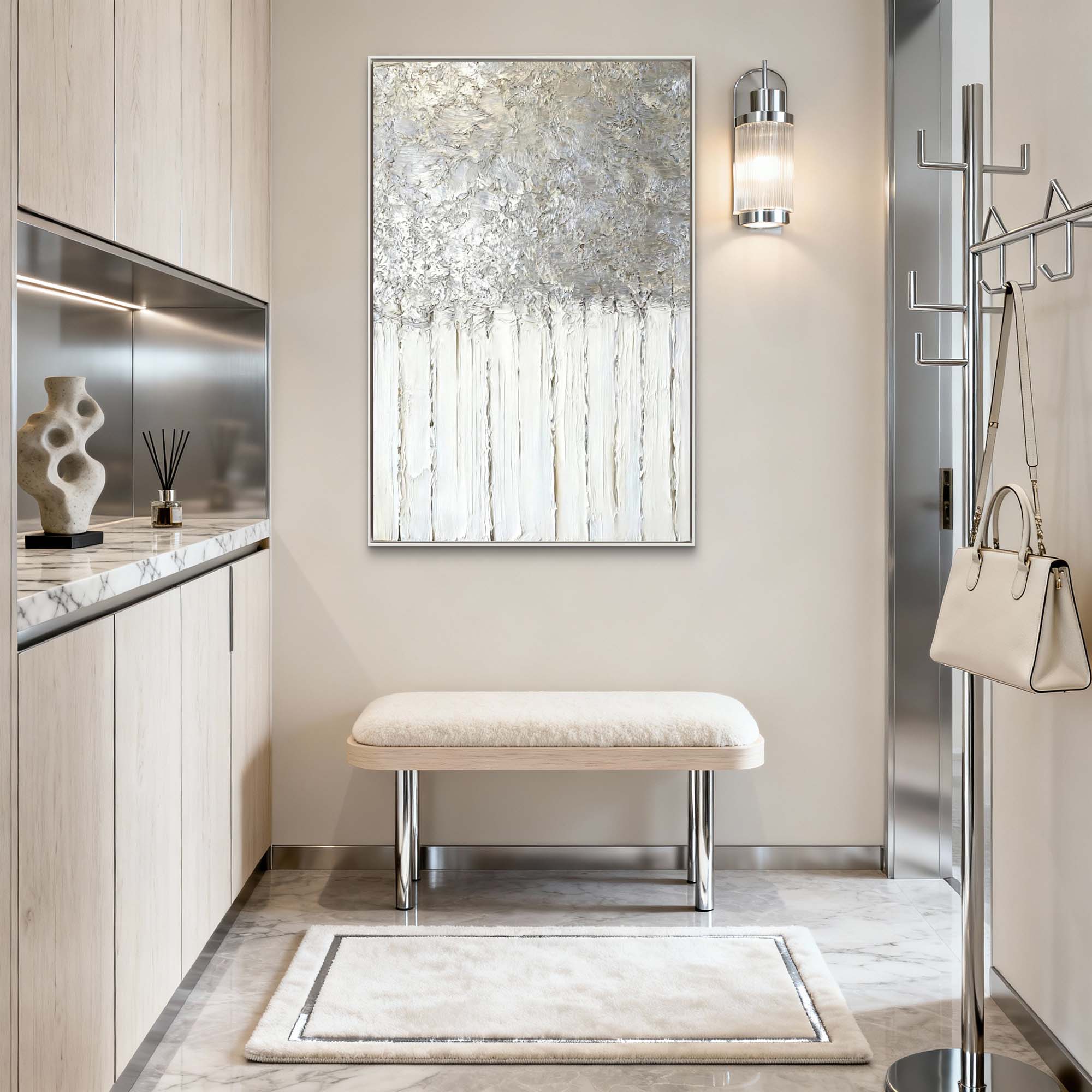 Plaster & Texture Art #PT 357