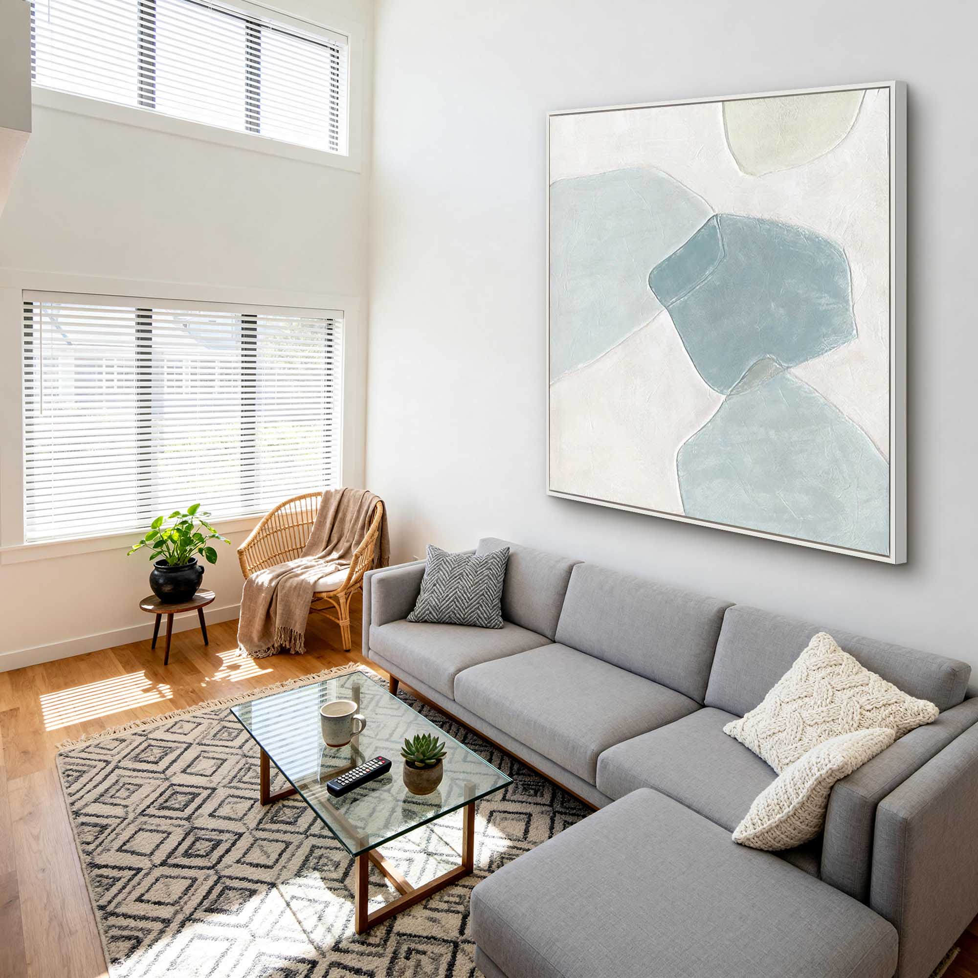 Abstract Canvas Art #AB913